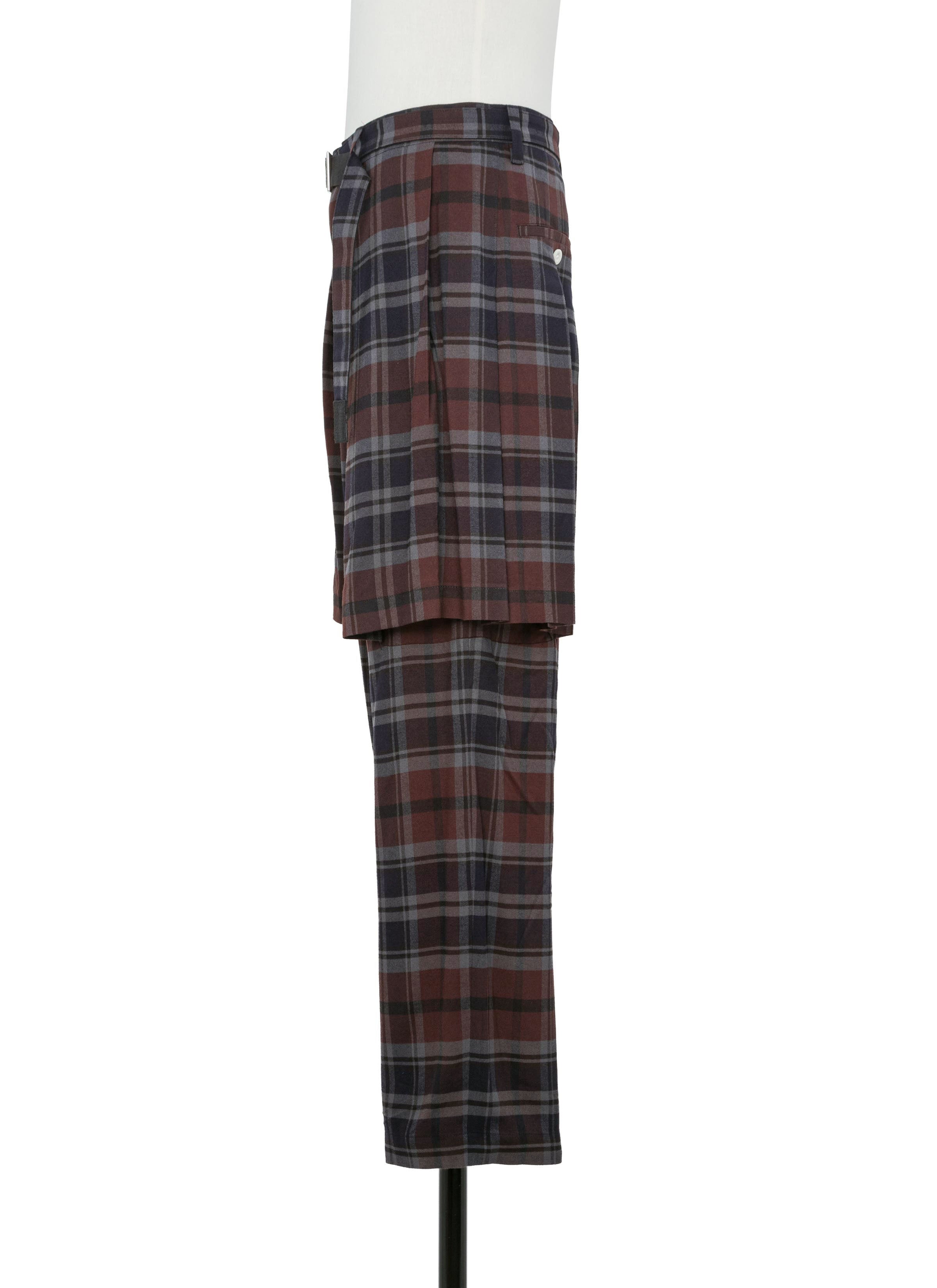 Plaid Flannel Pants