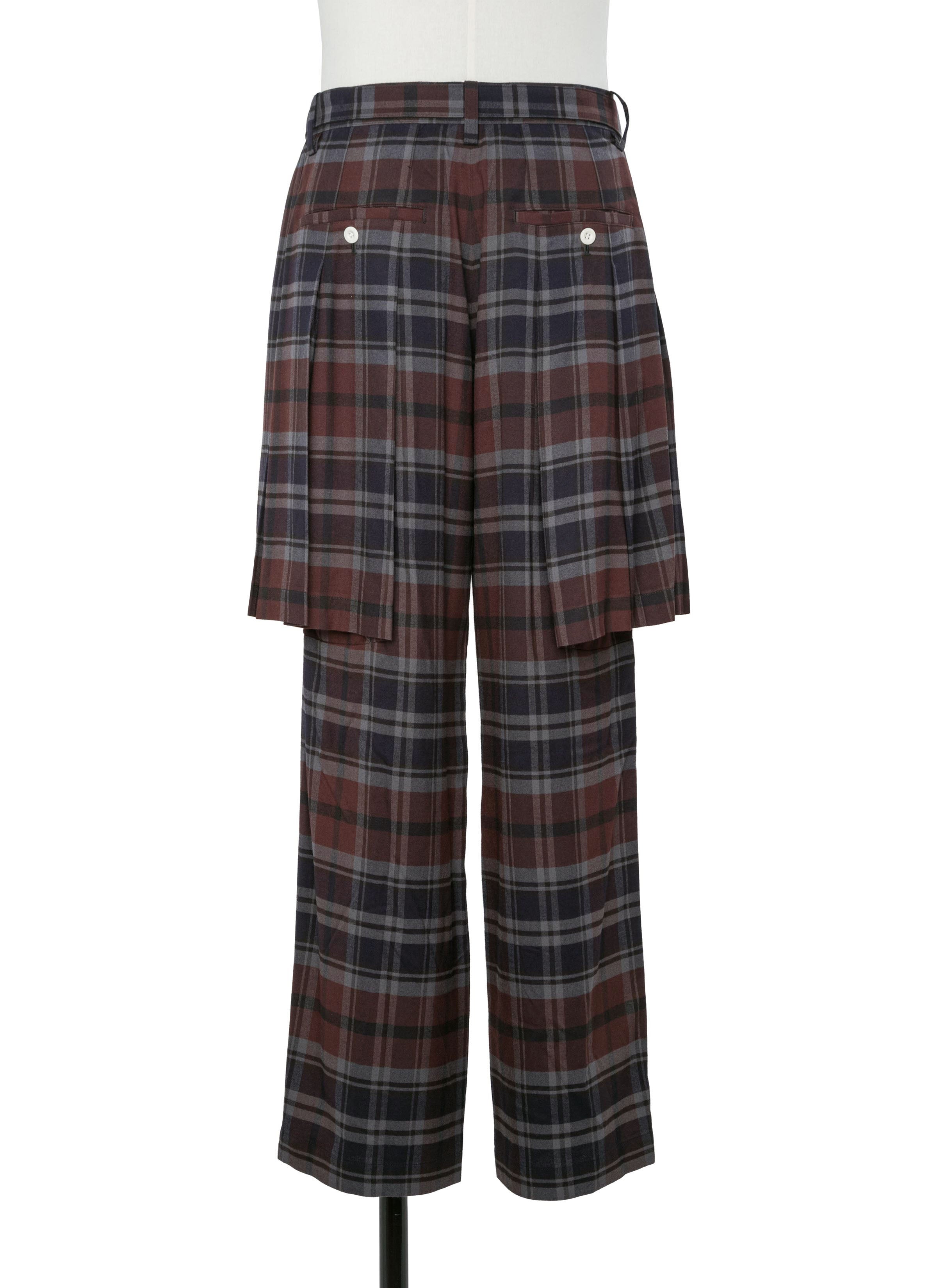 Plaid Flannel Pants