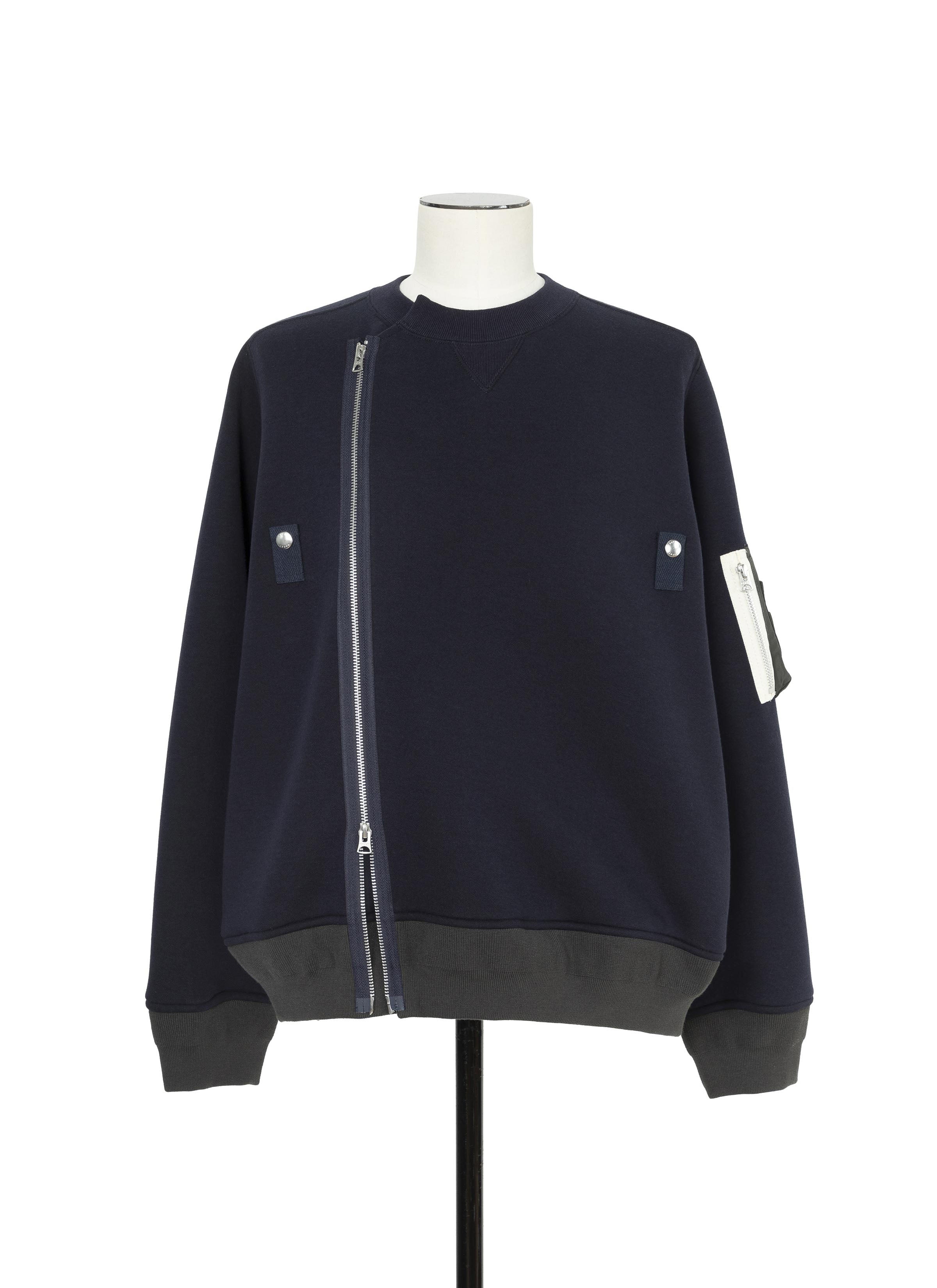 Sponge Sweat Blouson