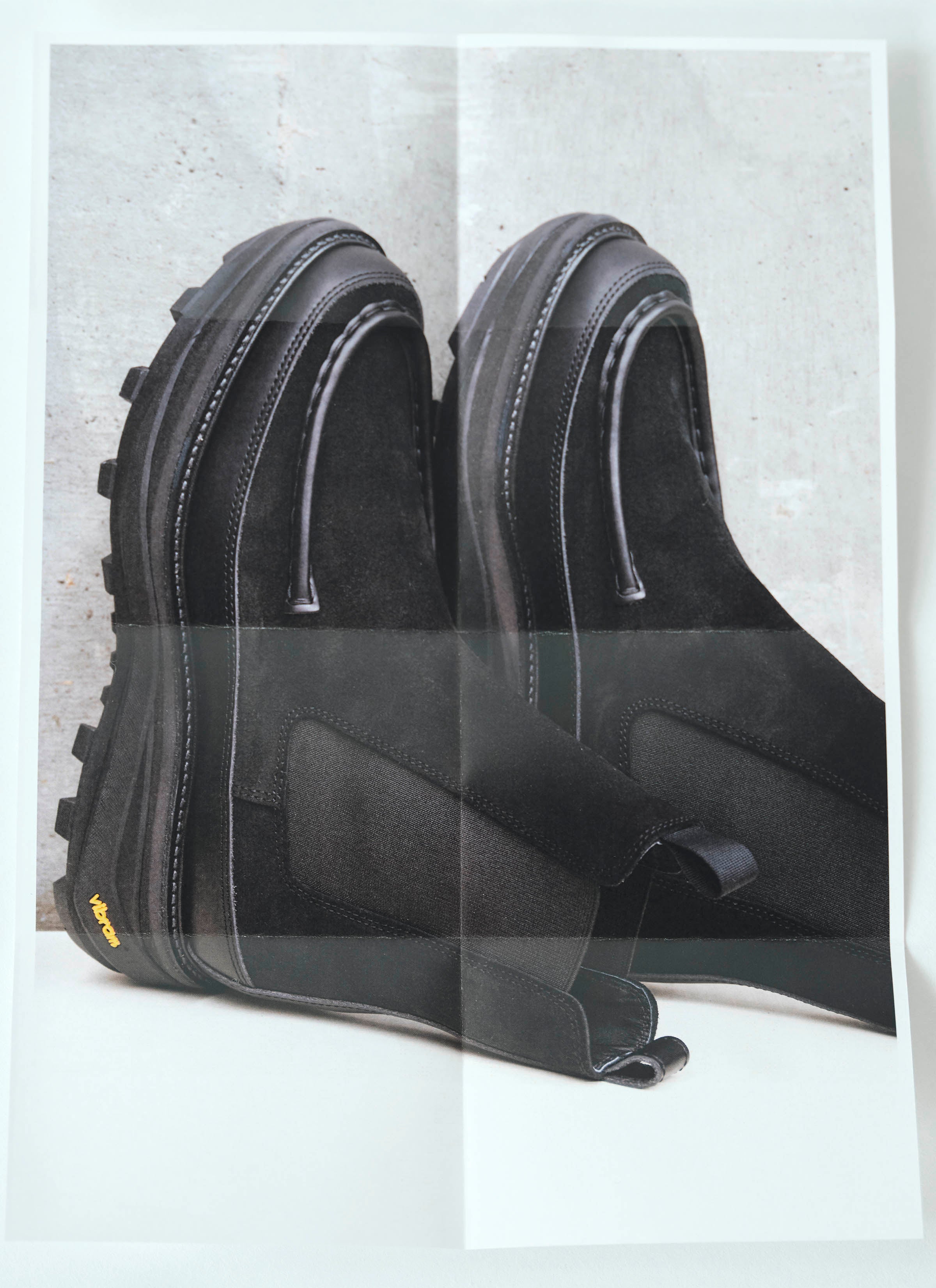 U-tip Chelsea Boots