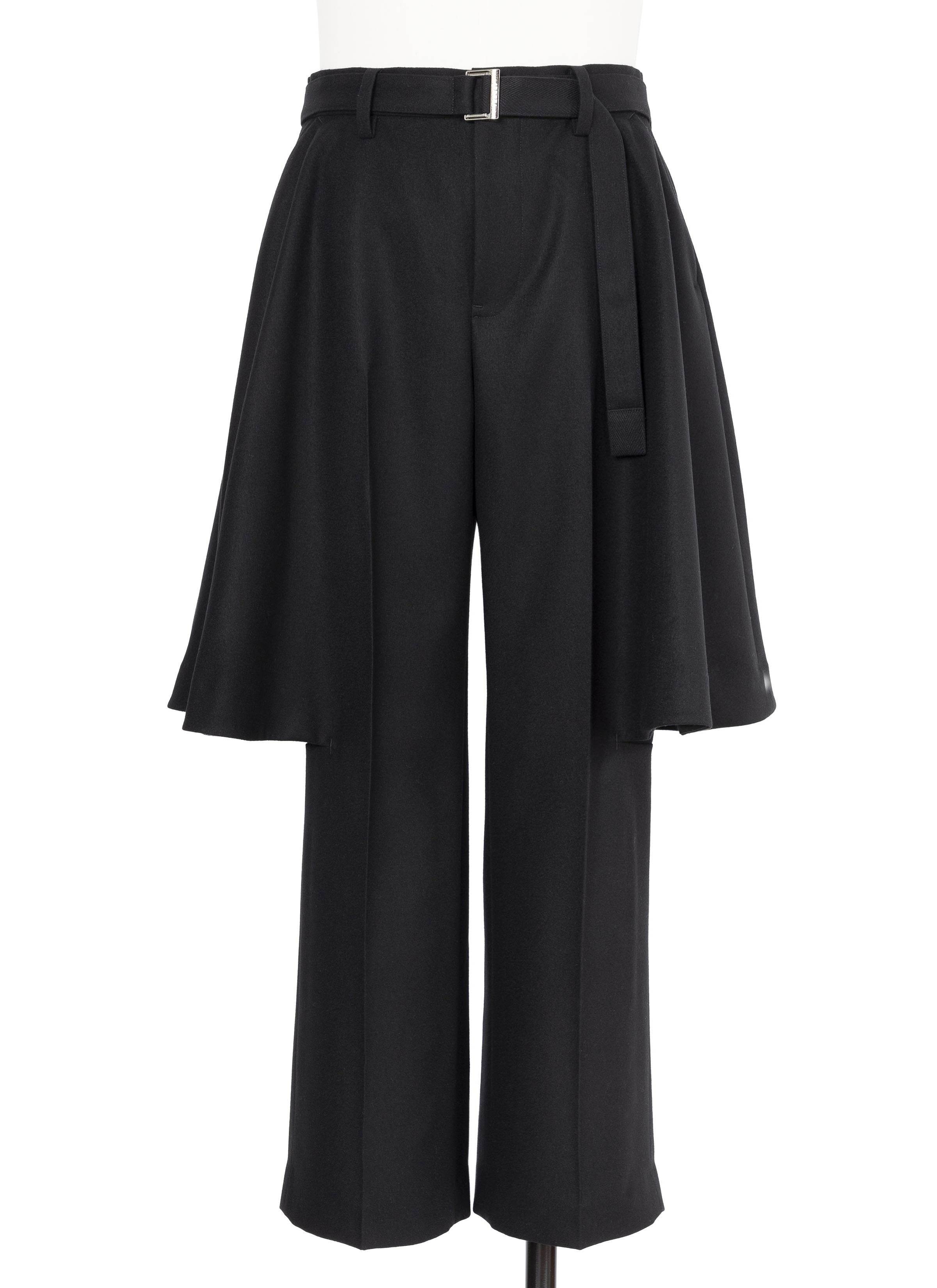 Wool Flannel Pants