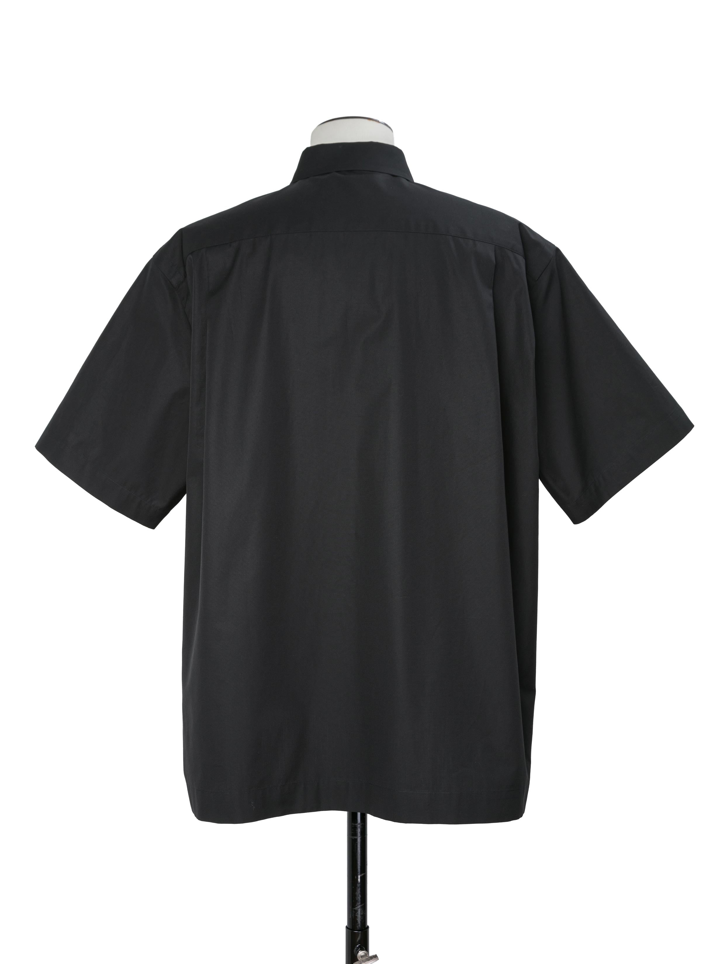 Thomas Mason / Cotton Poplin Polo Shirt