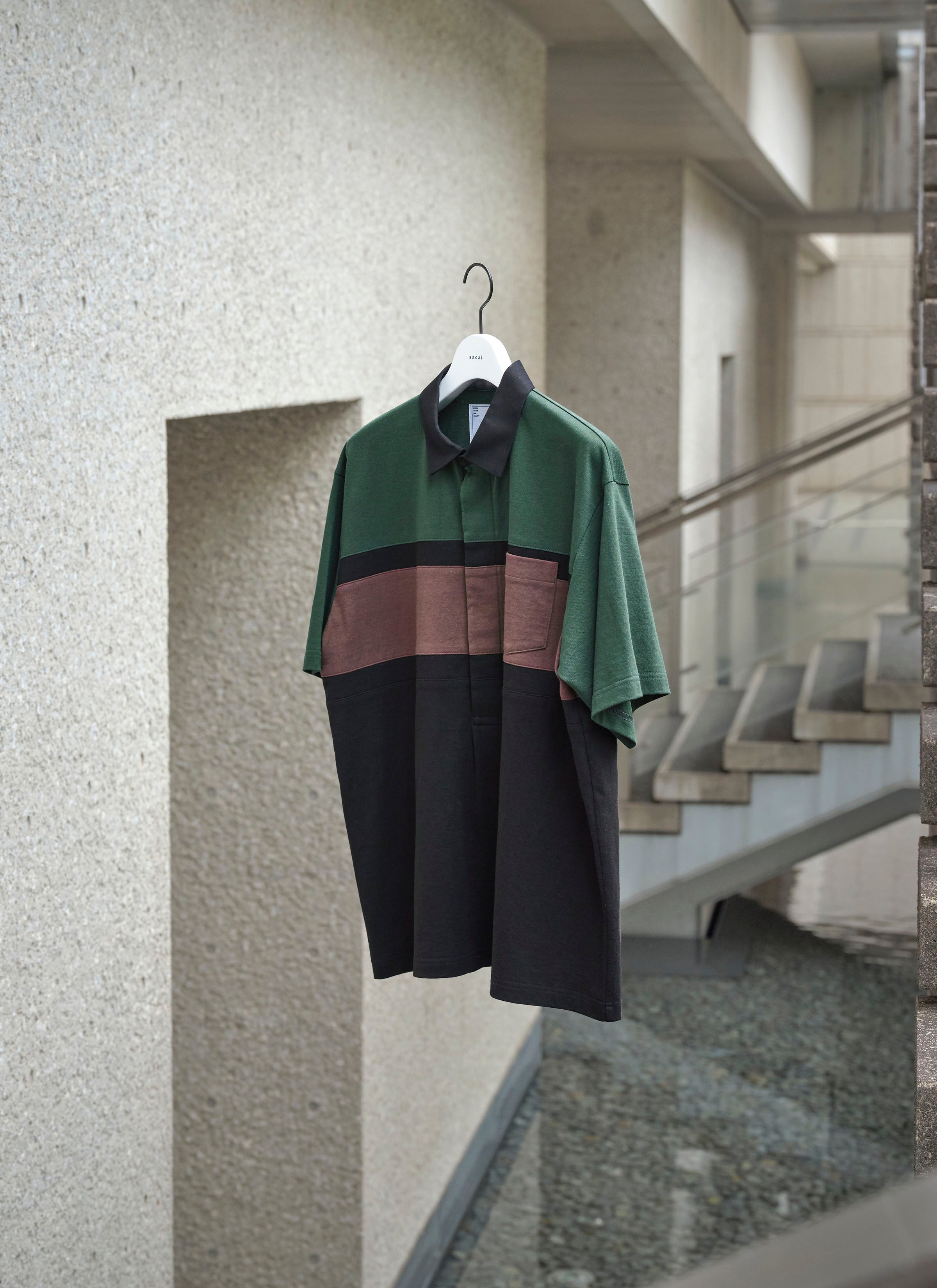 Cotton Jersey Polo Shirt