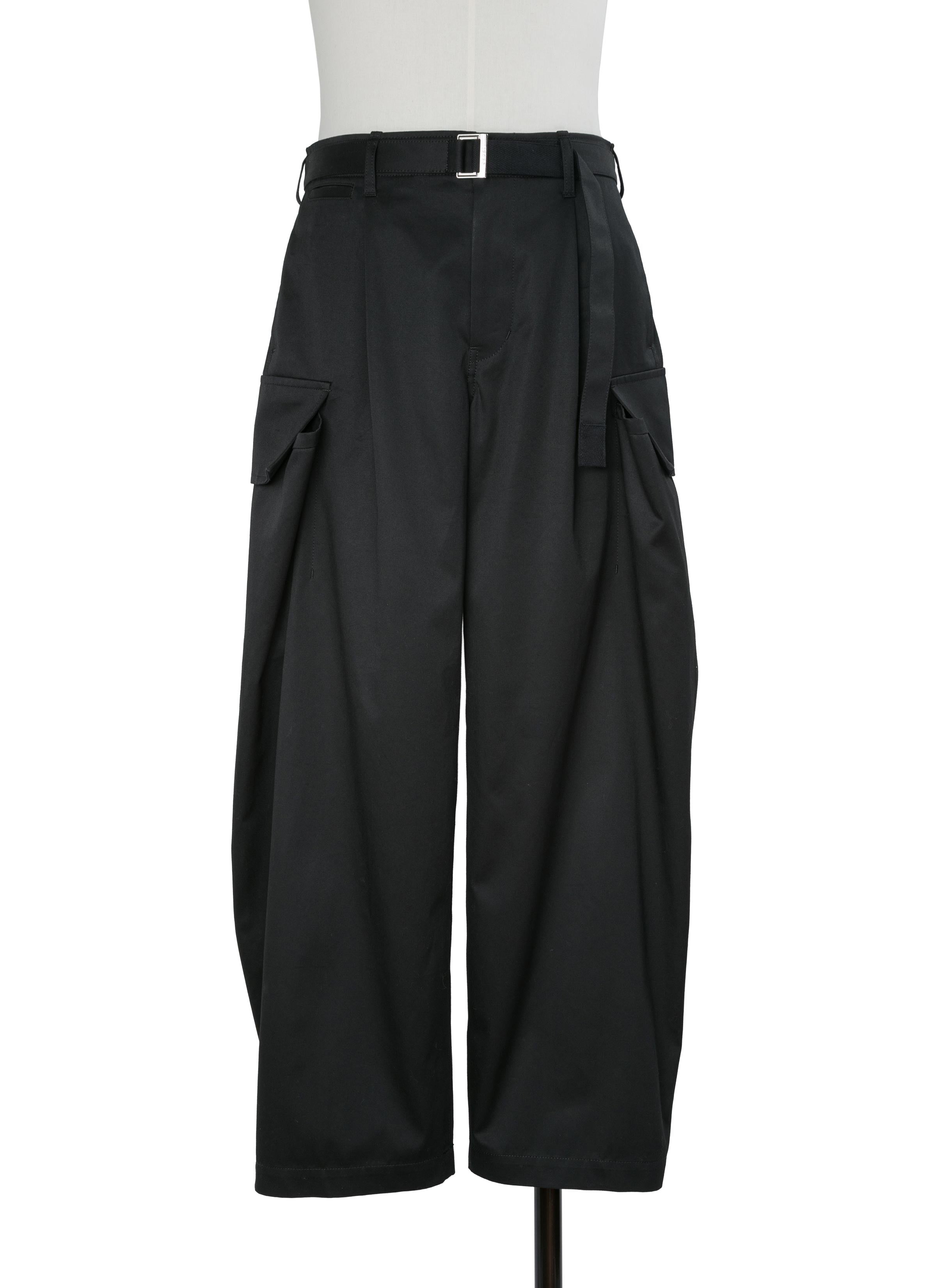 Cotton Chino Pants