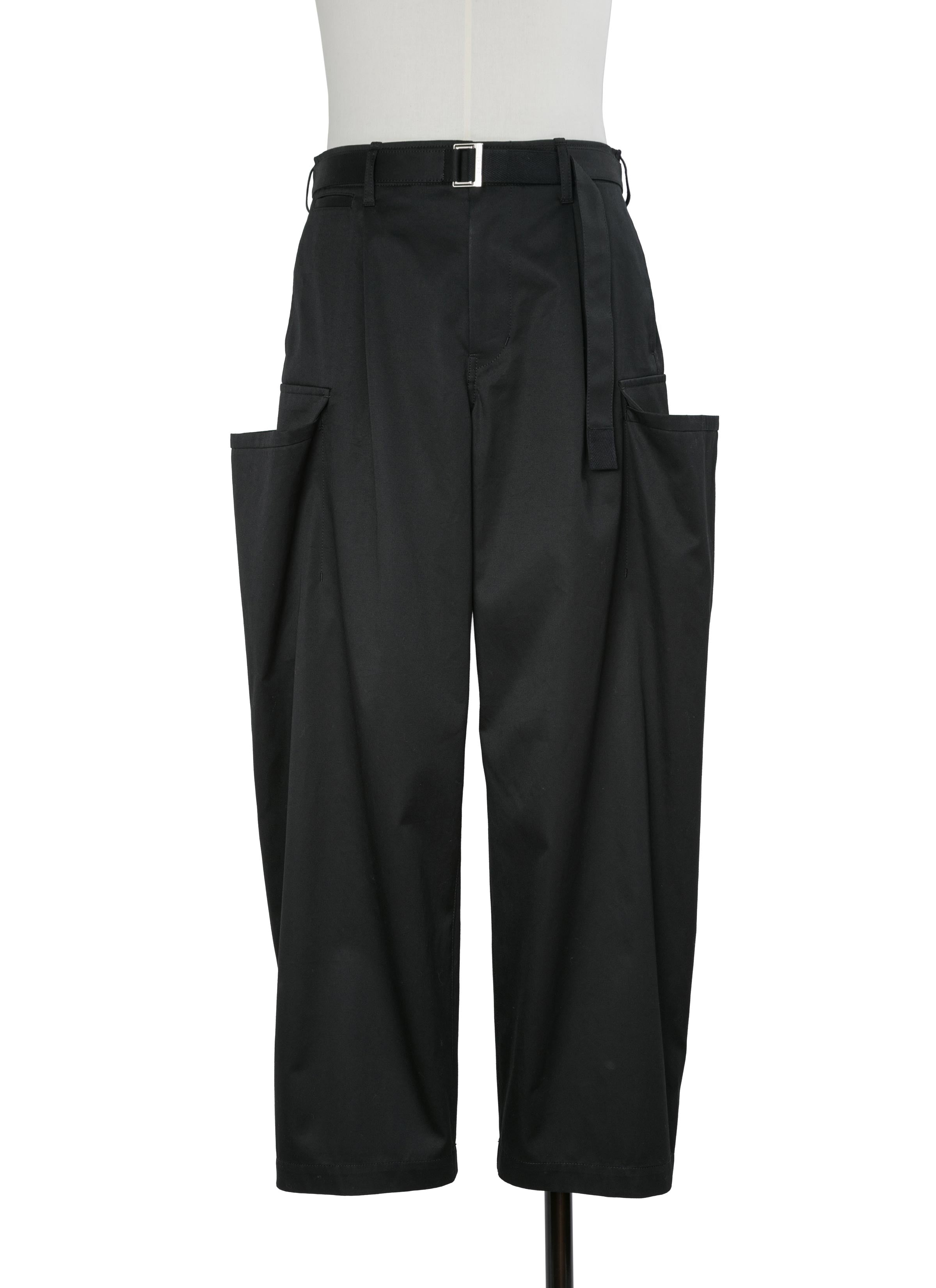 Cotton Chino Pants