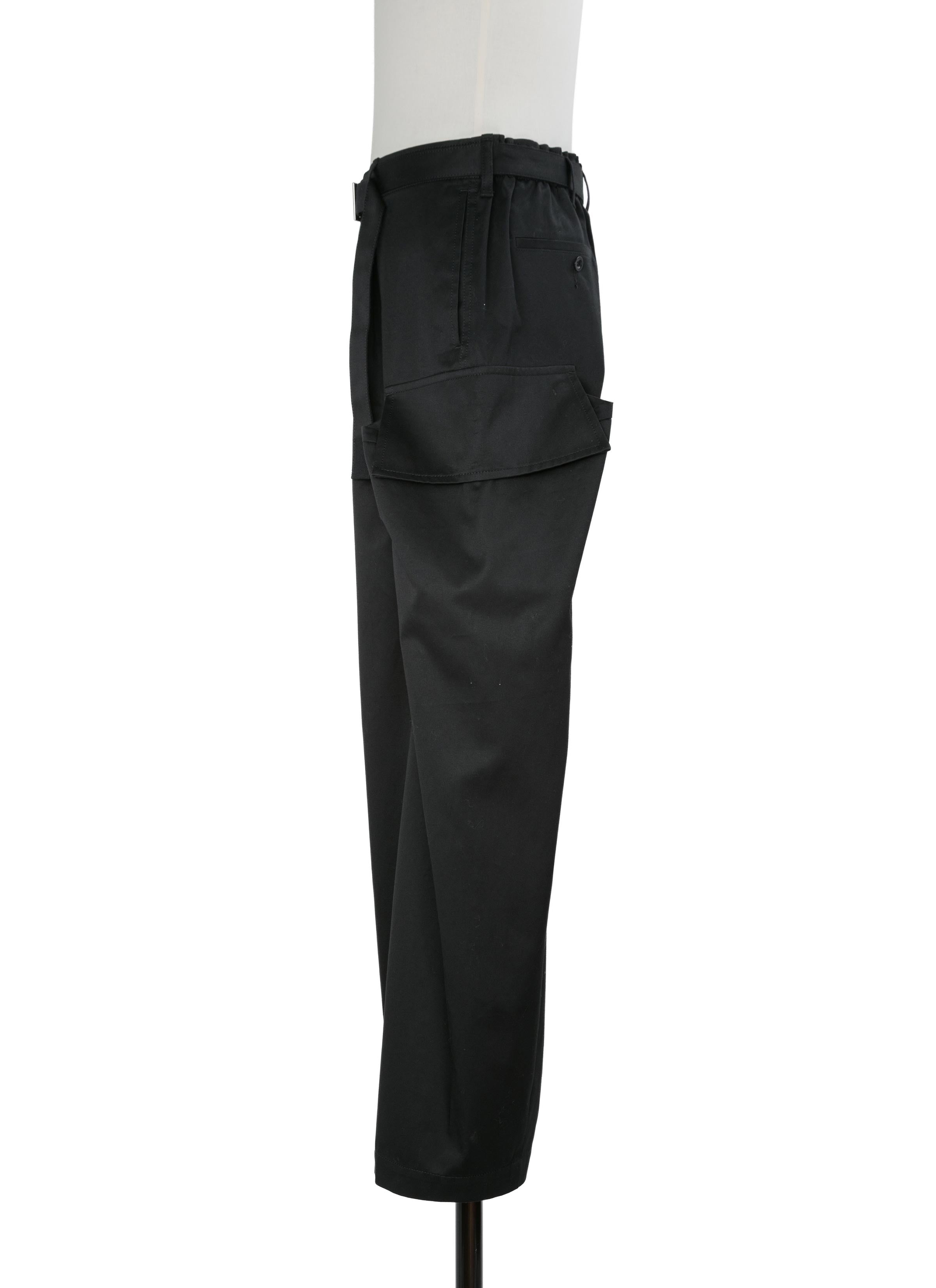 Cotton Chino Pants