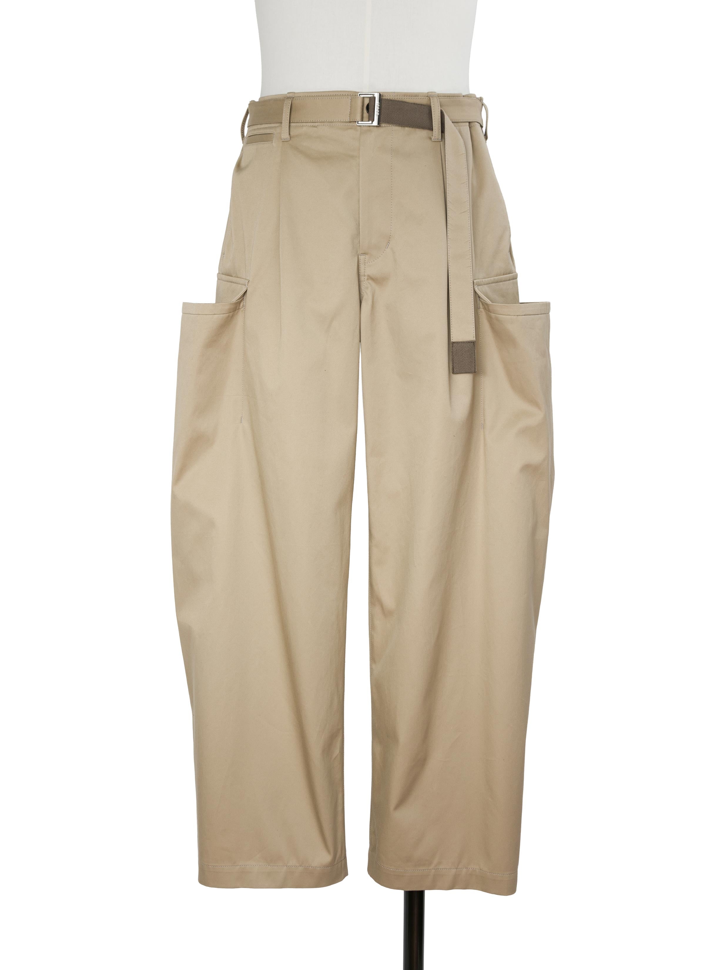 Cotton Chino Pants