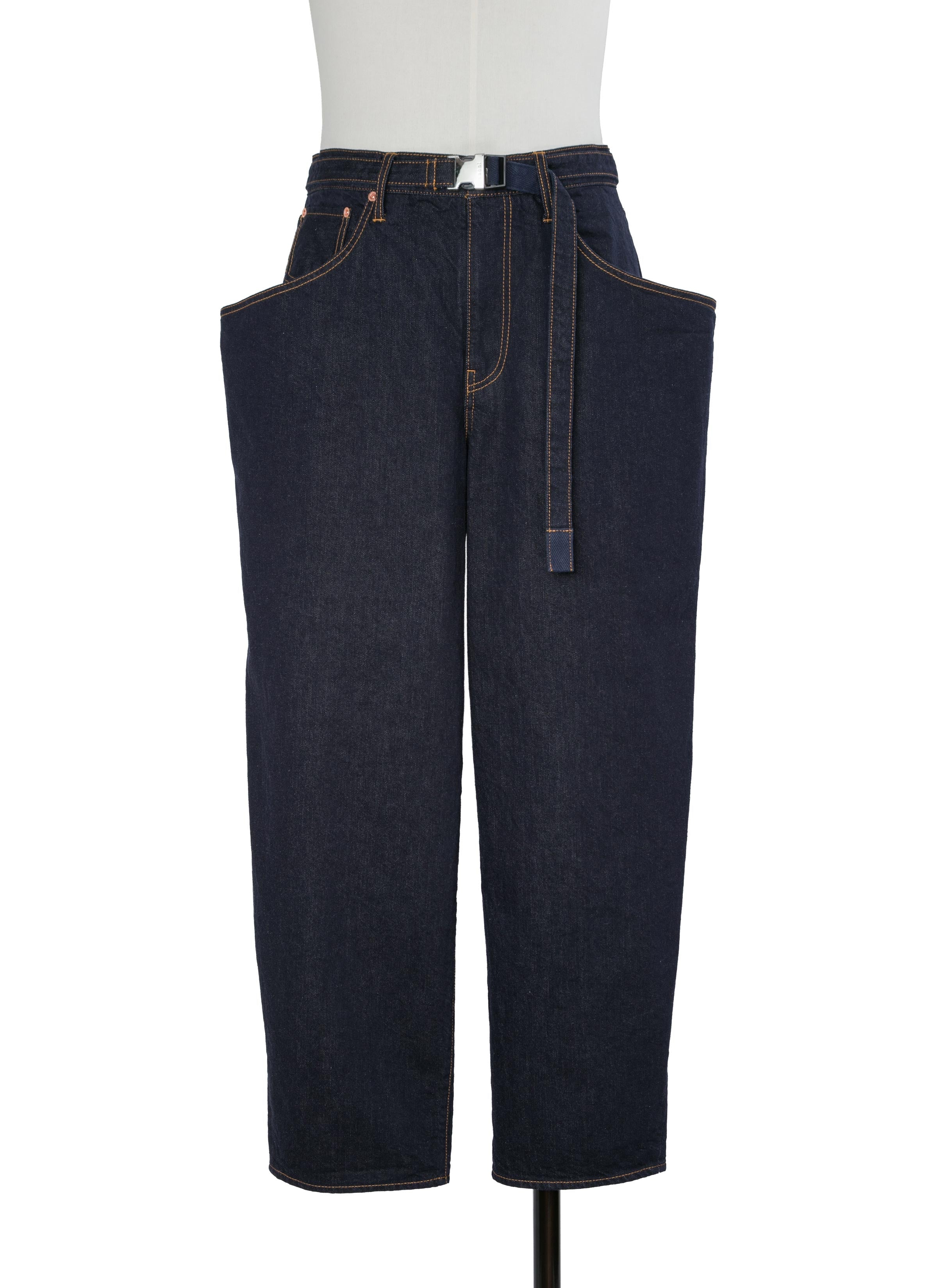 Denim Pants
