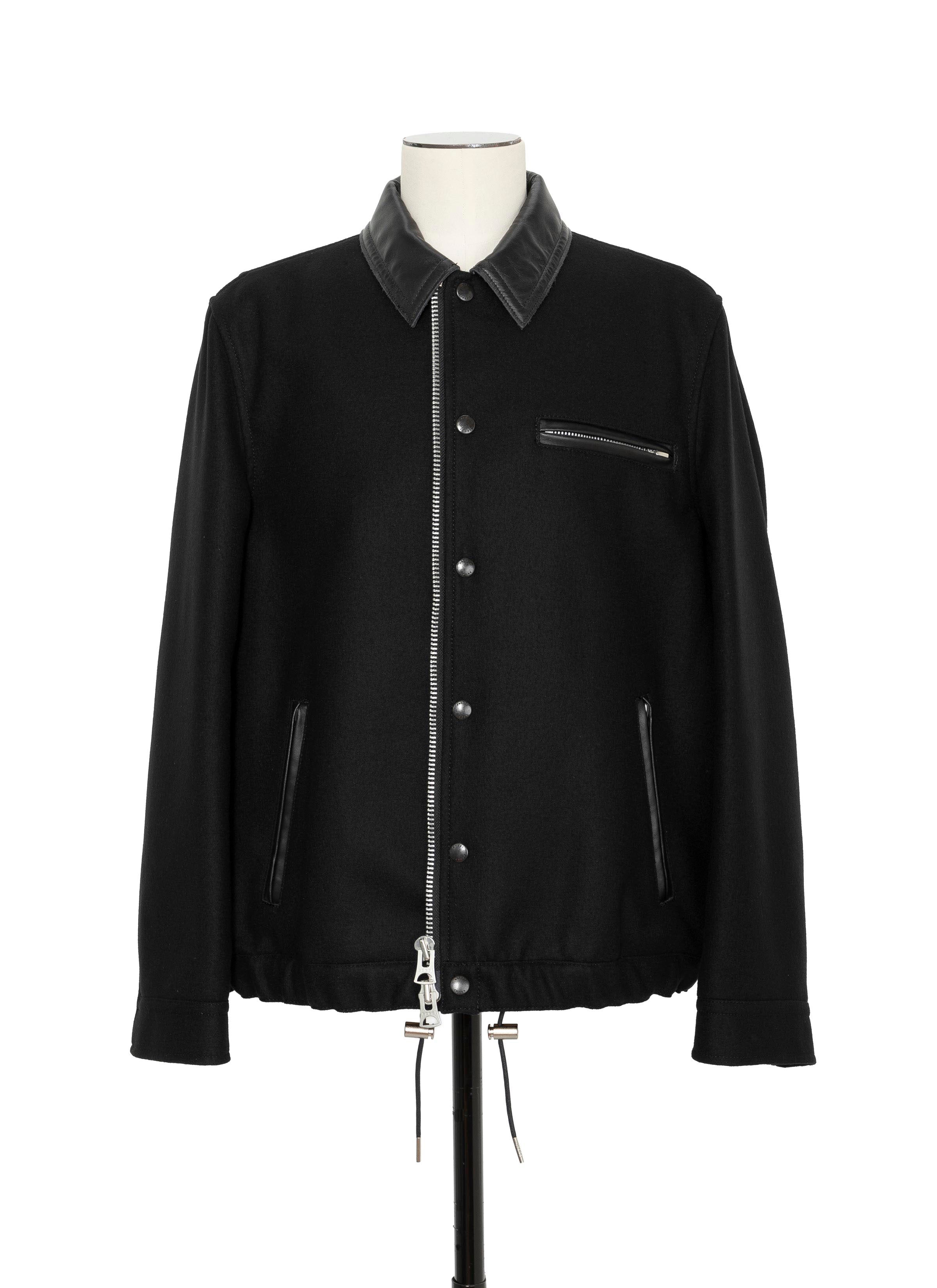 Wool Melton Blouson
