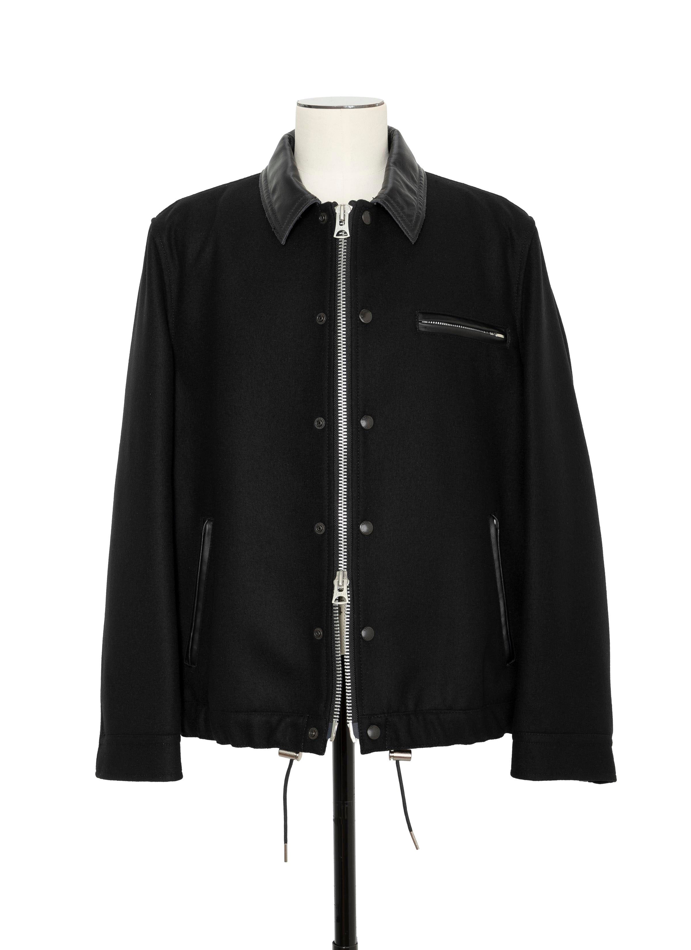 Wool Melton Blouson