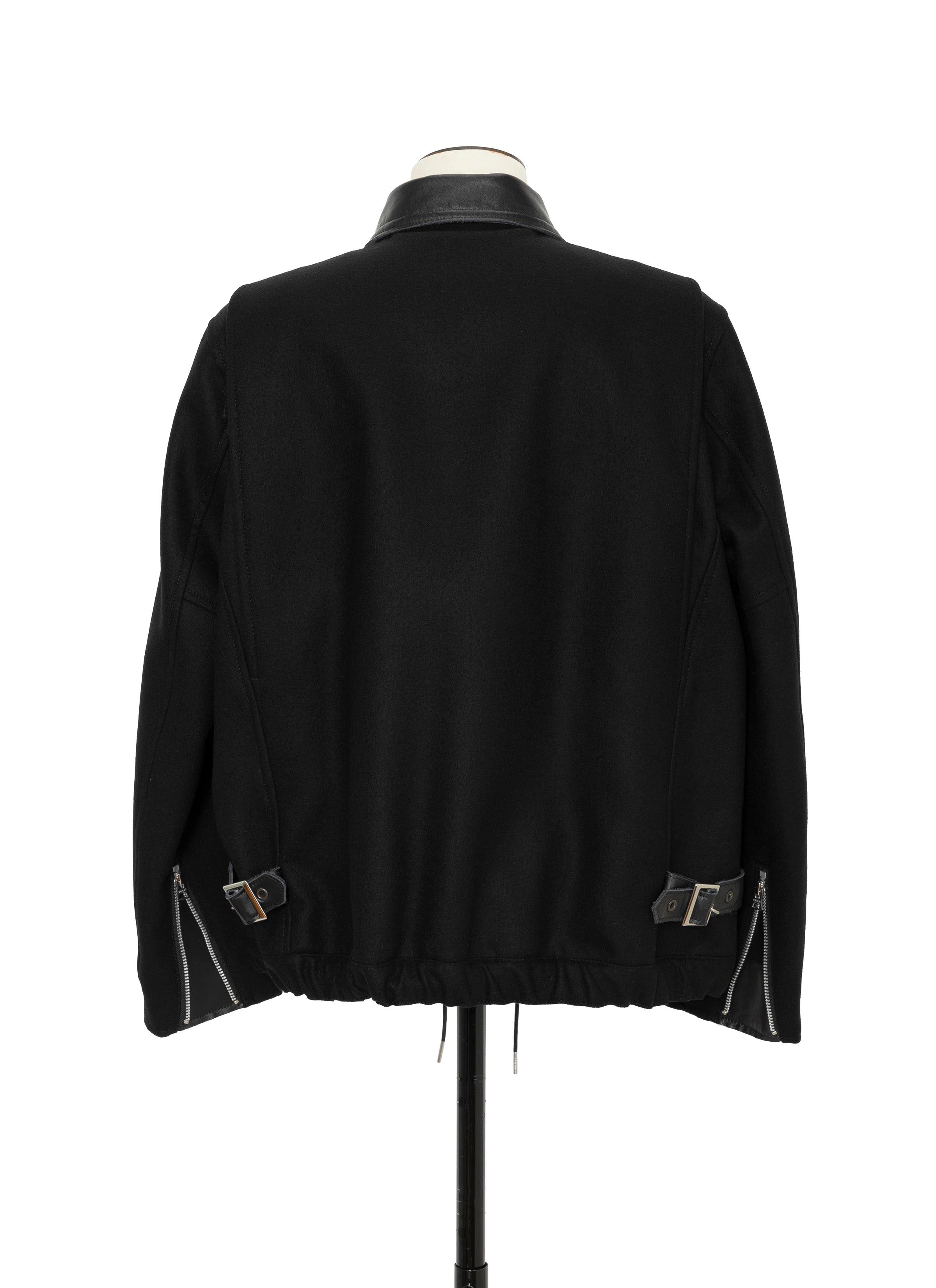 Wool Melton Blouson