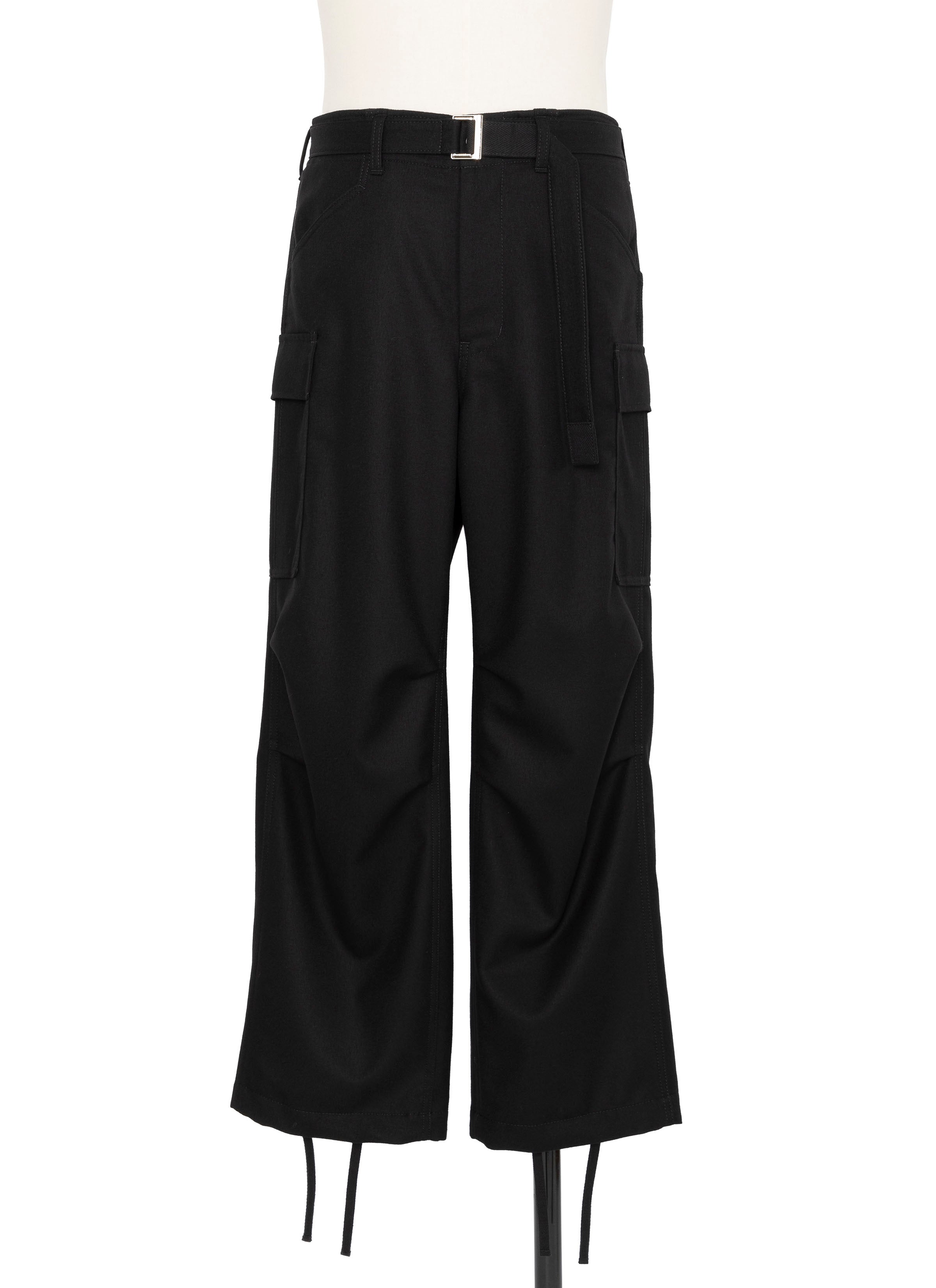 Wool Flannel Pants