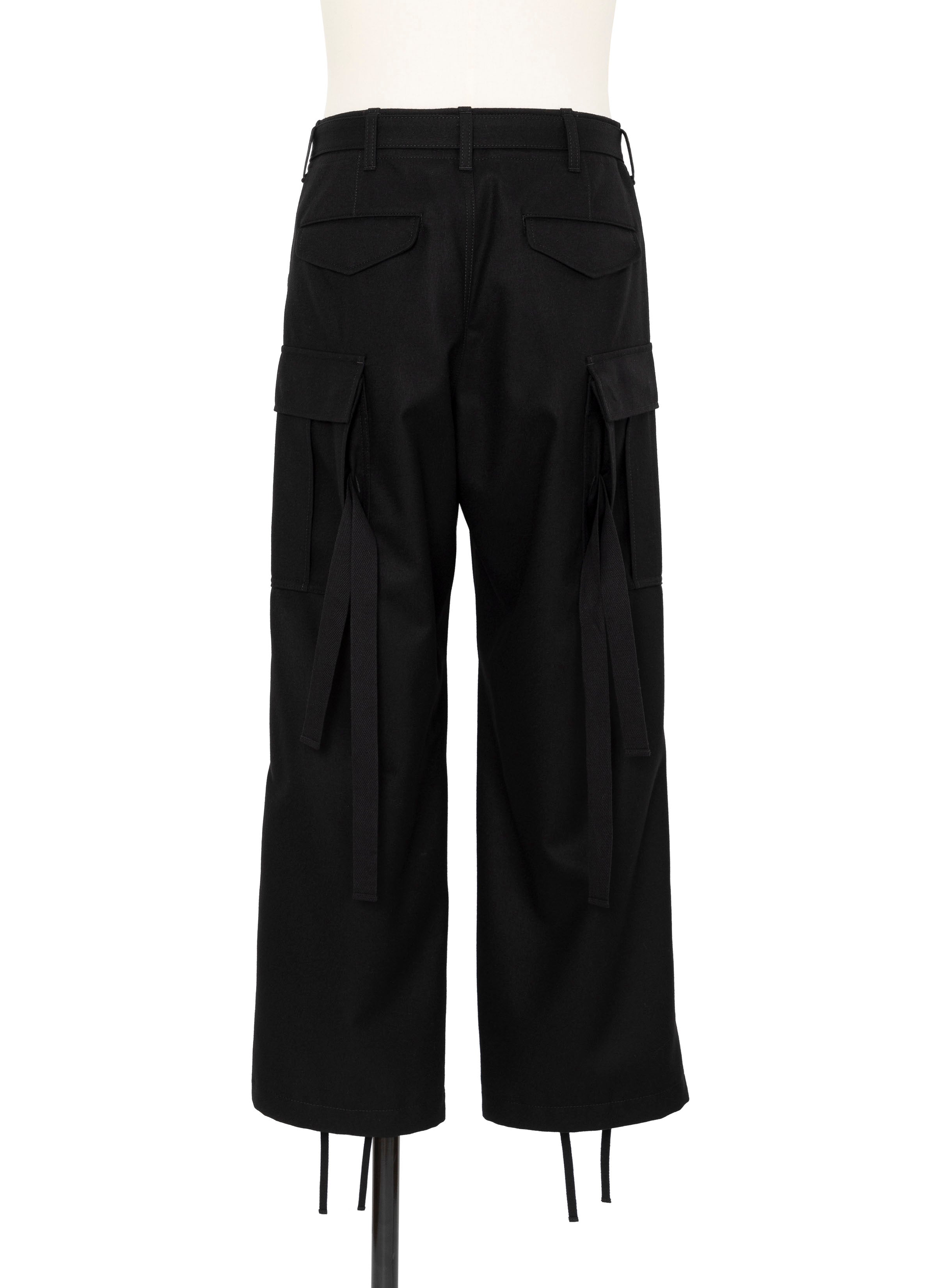 Wool Flannel Pants