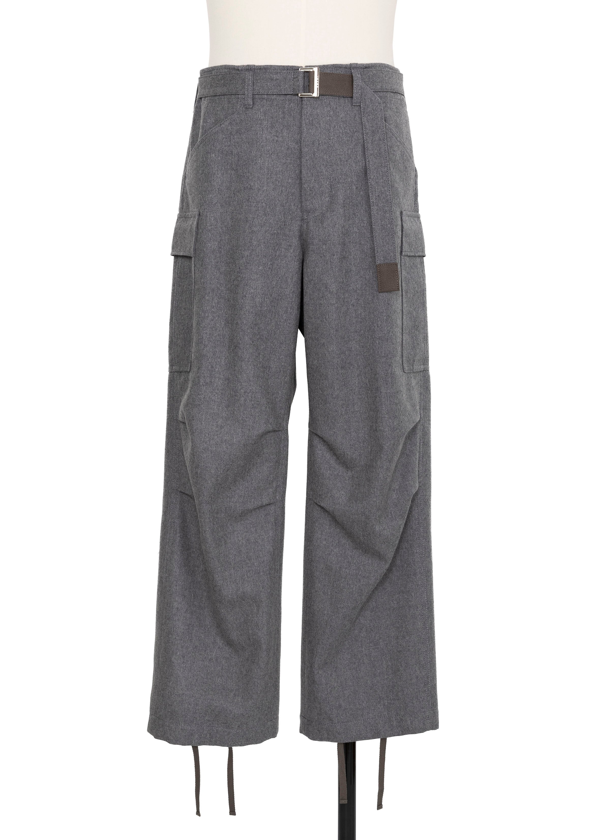 Wool Flannel Pants