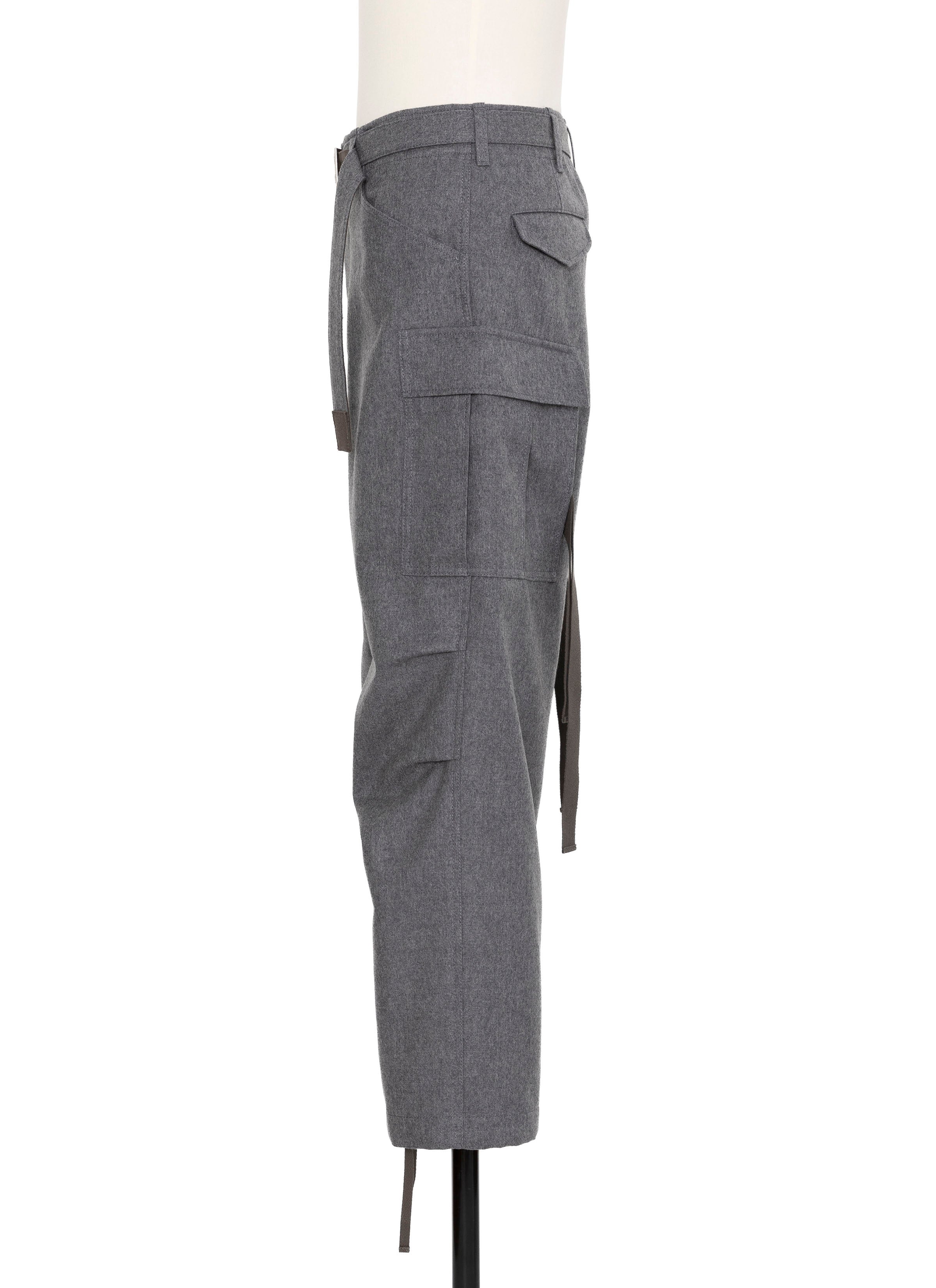 Wool Flannel Pants