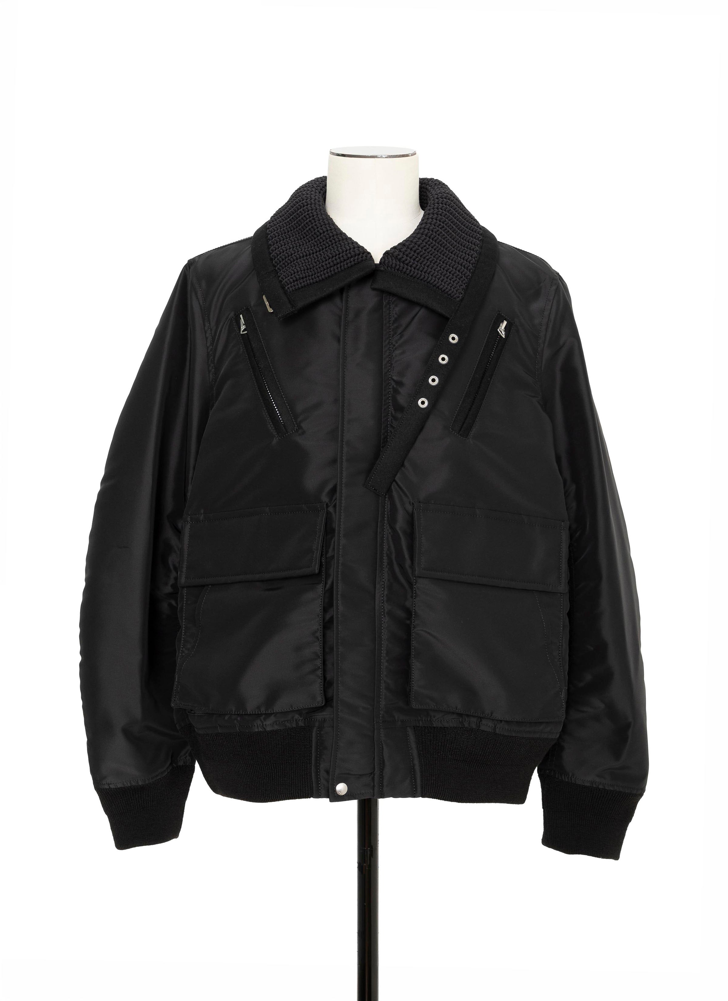 Nylon Twill Blouson