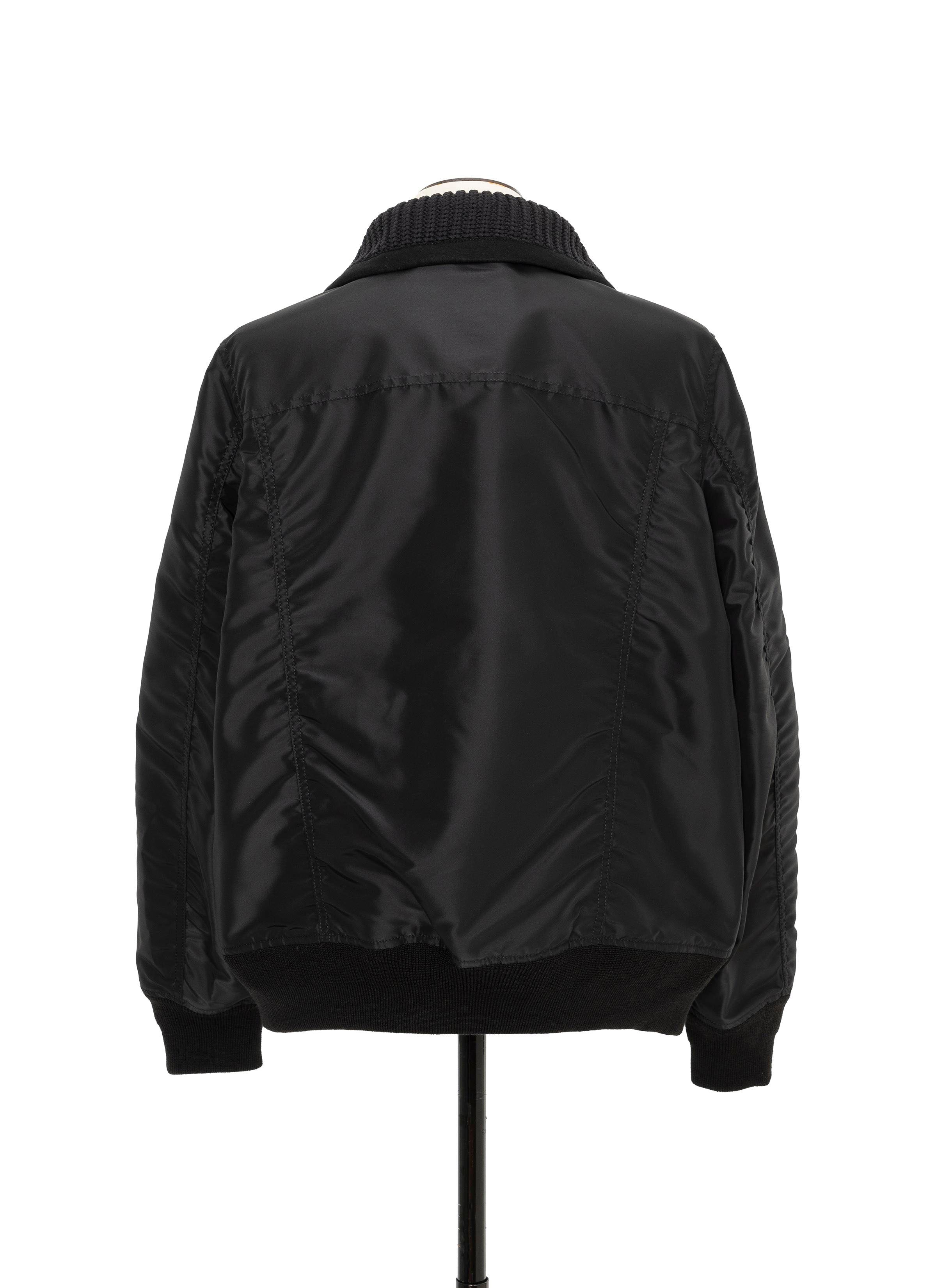 Nylon Twill Blouson