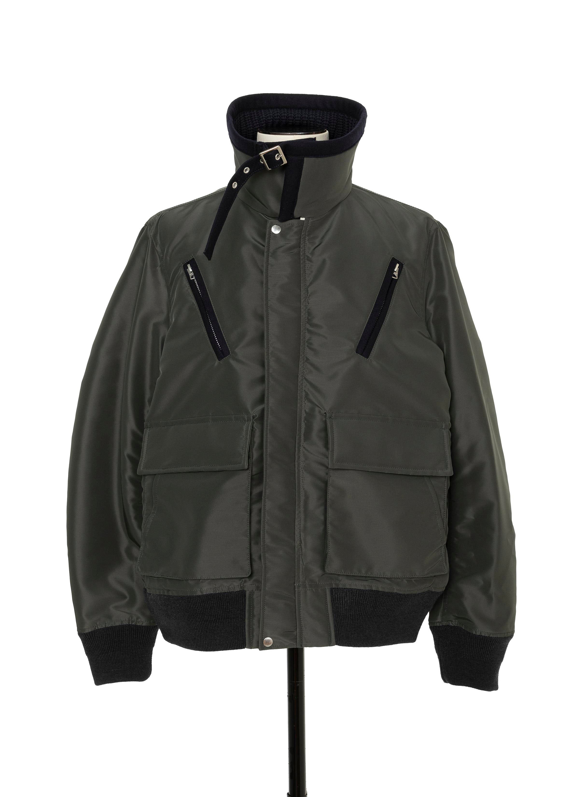 Nylon Twill Blouson