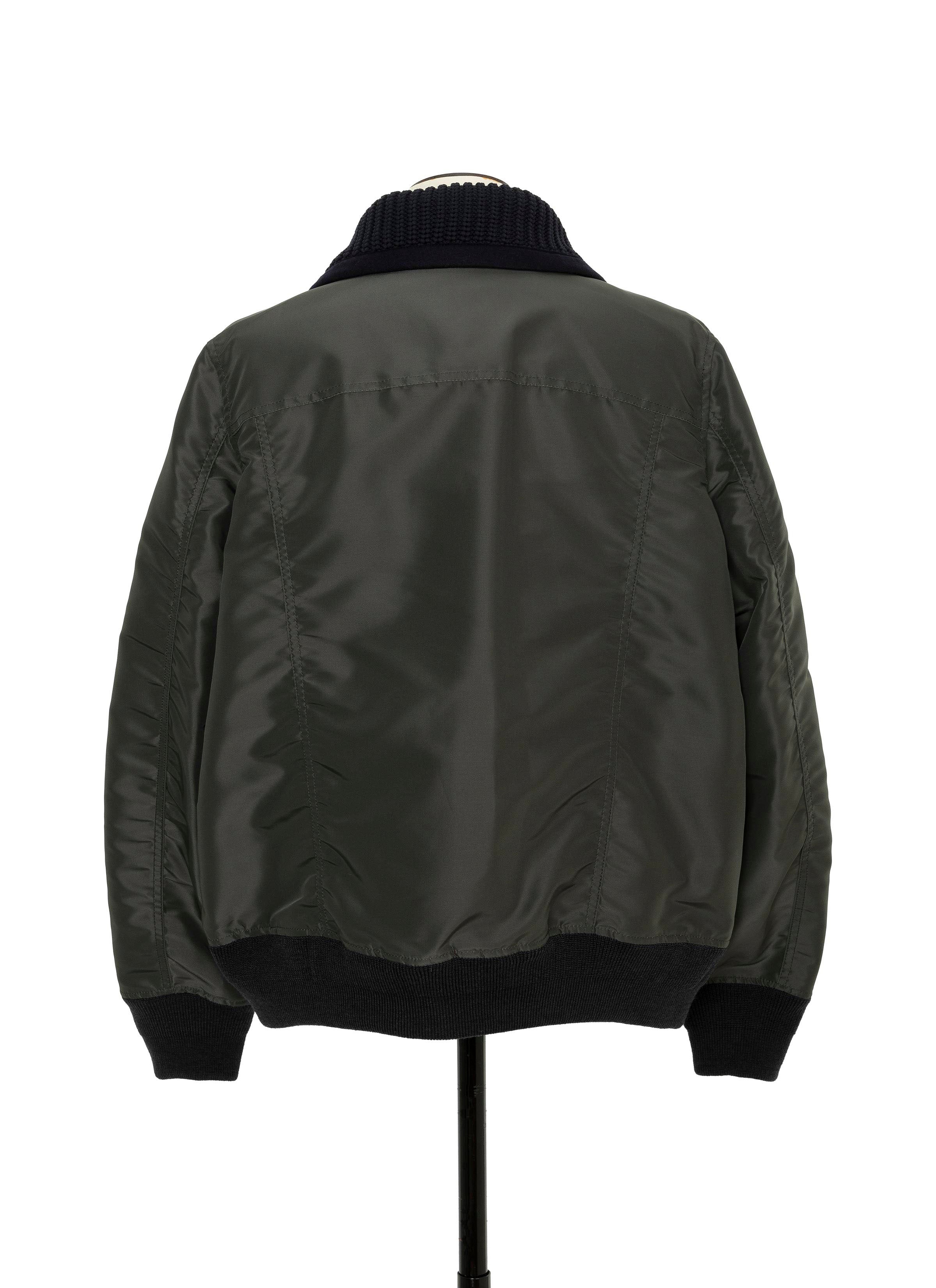Nylon Twill Blouson