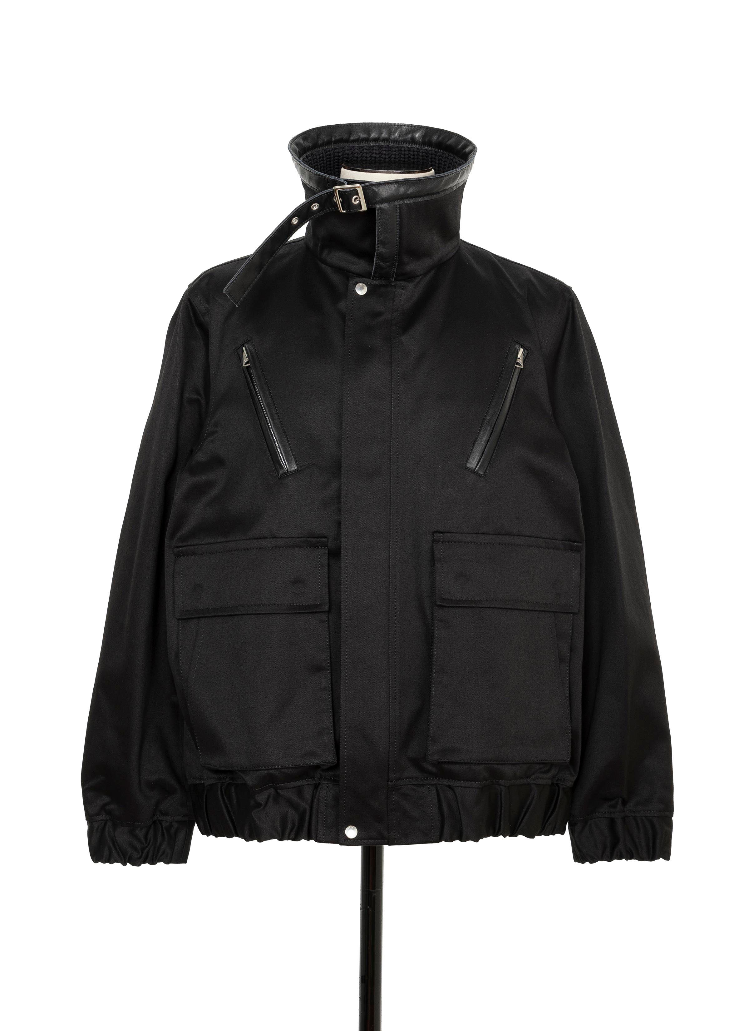 Cotton Chino Blouson