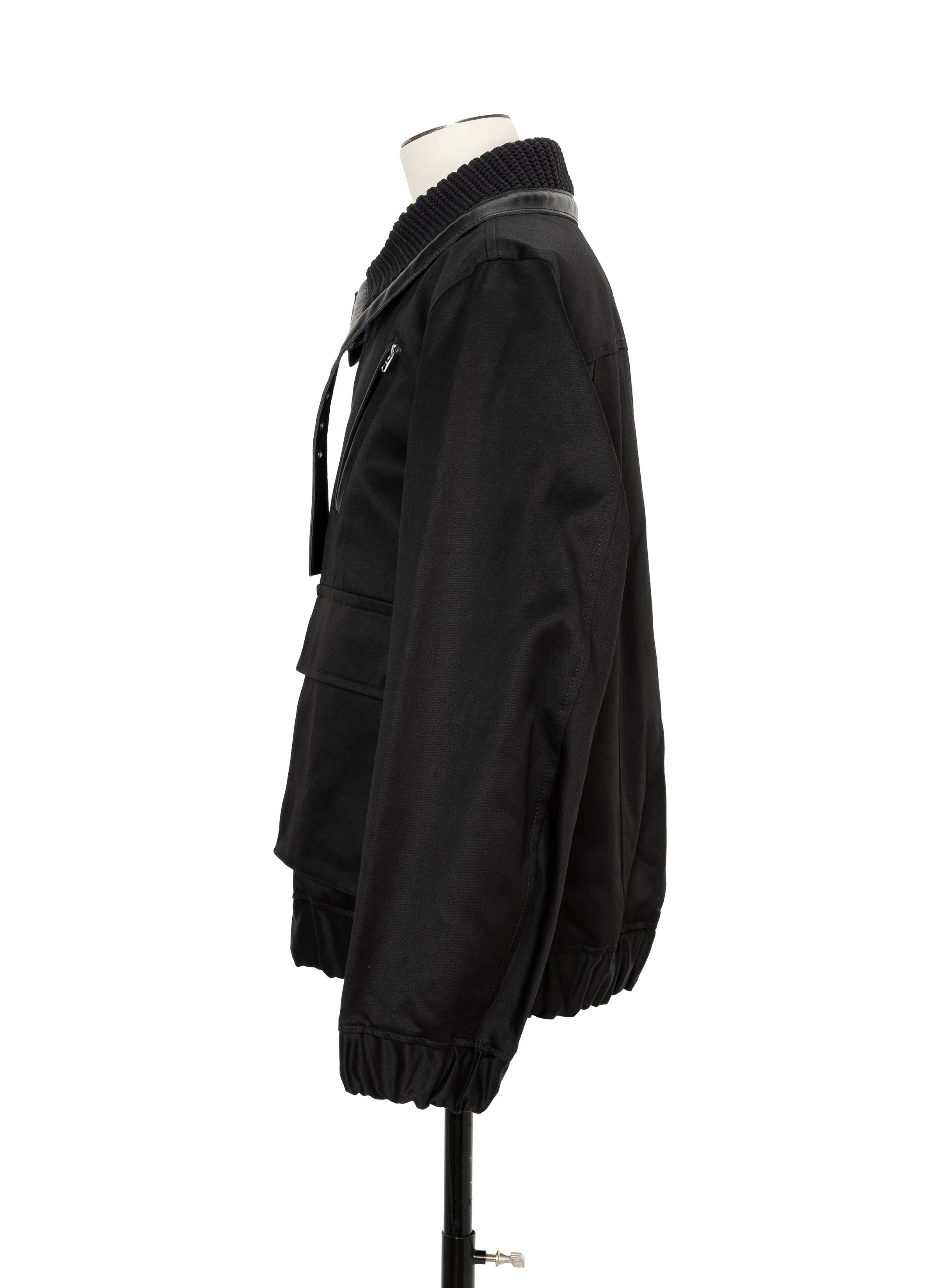 Cotton Chino Blouson