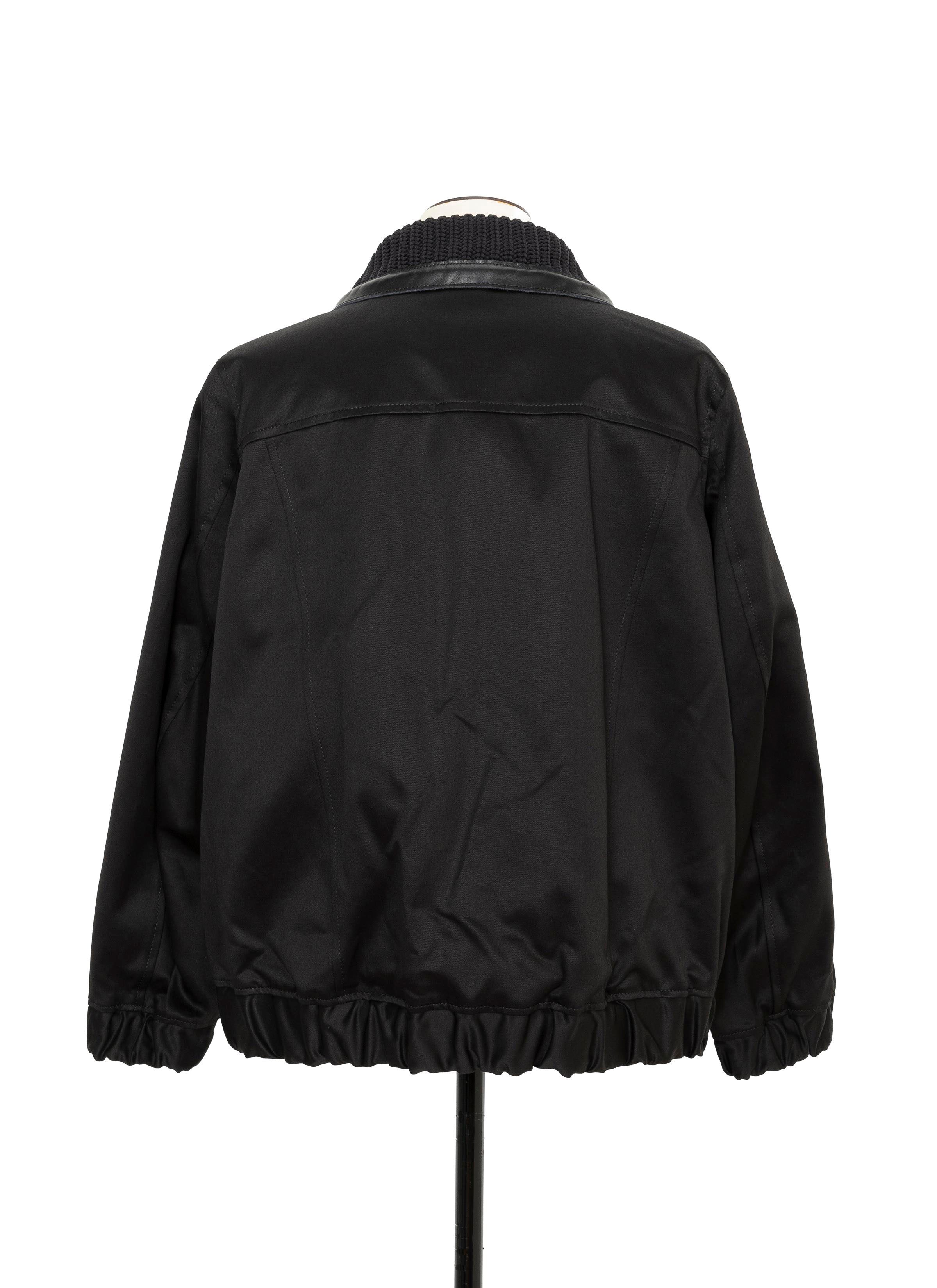 Cotton Chino Blouson