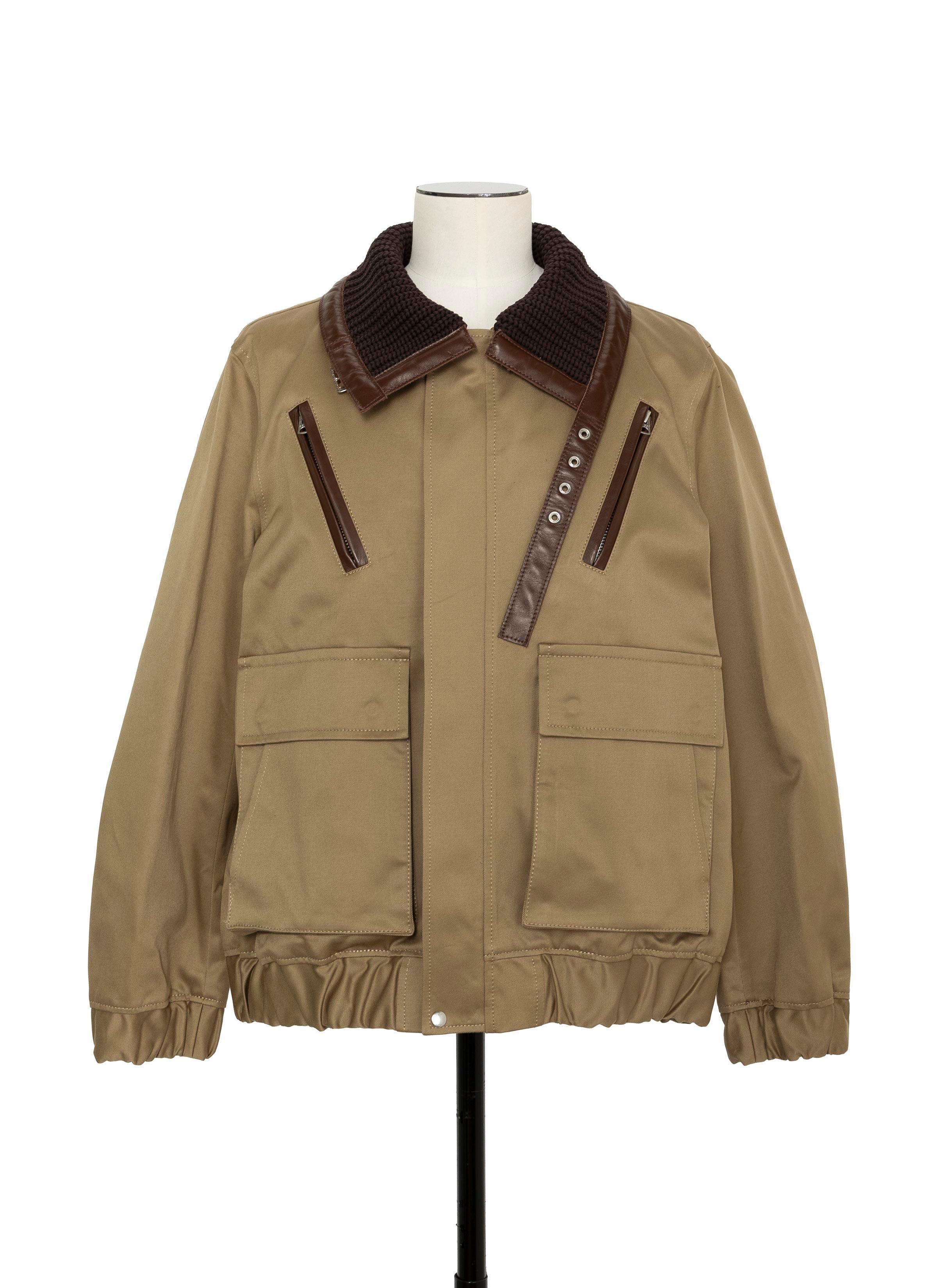 Cotton Chino Blouson