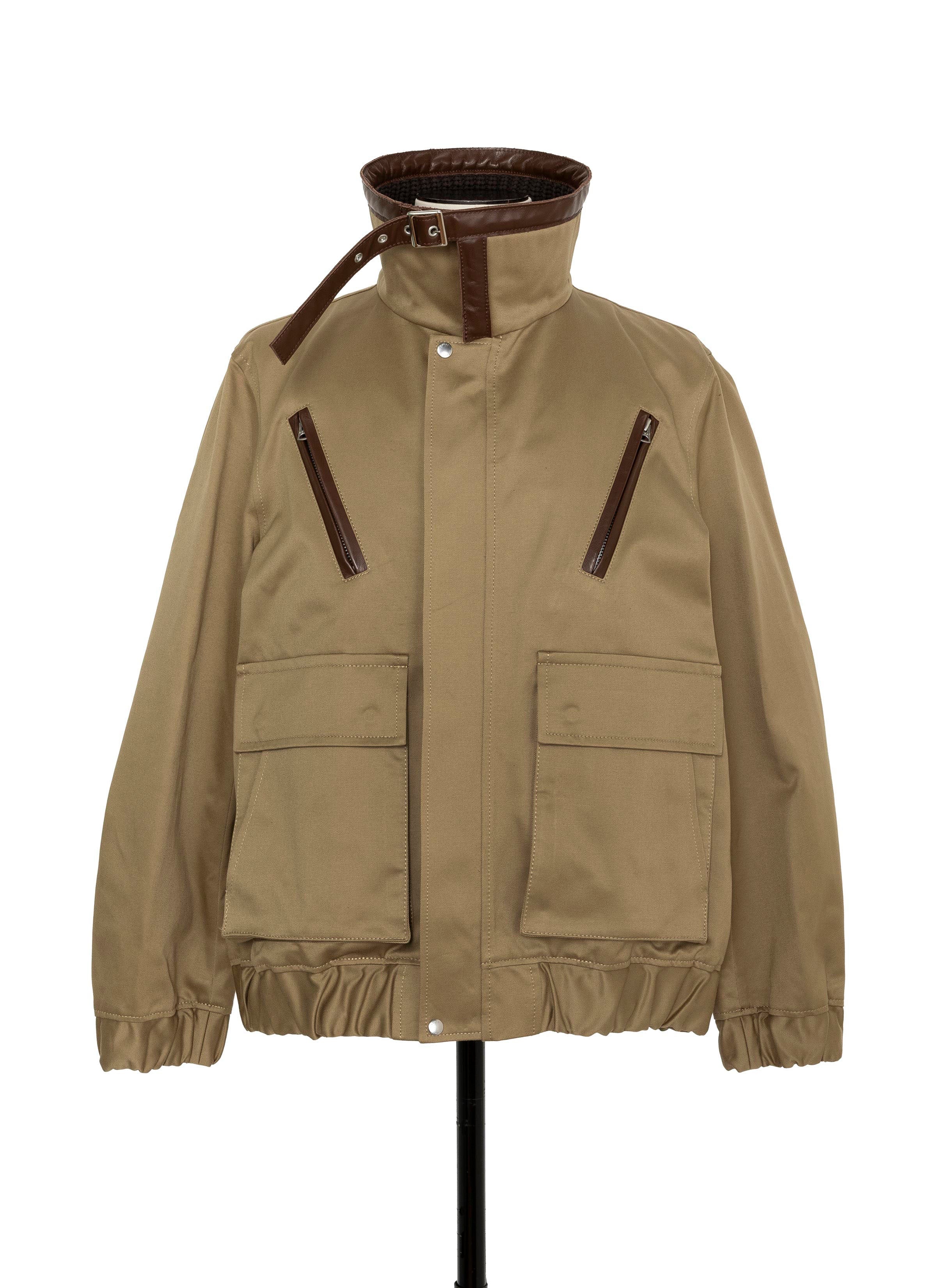 Cotton Chino Blouson