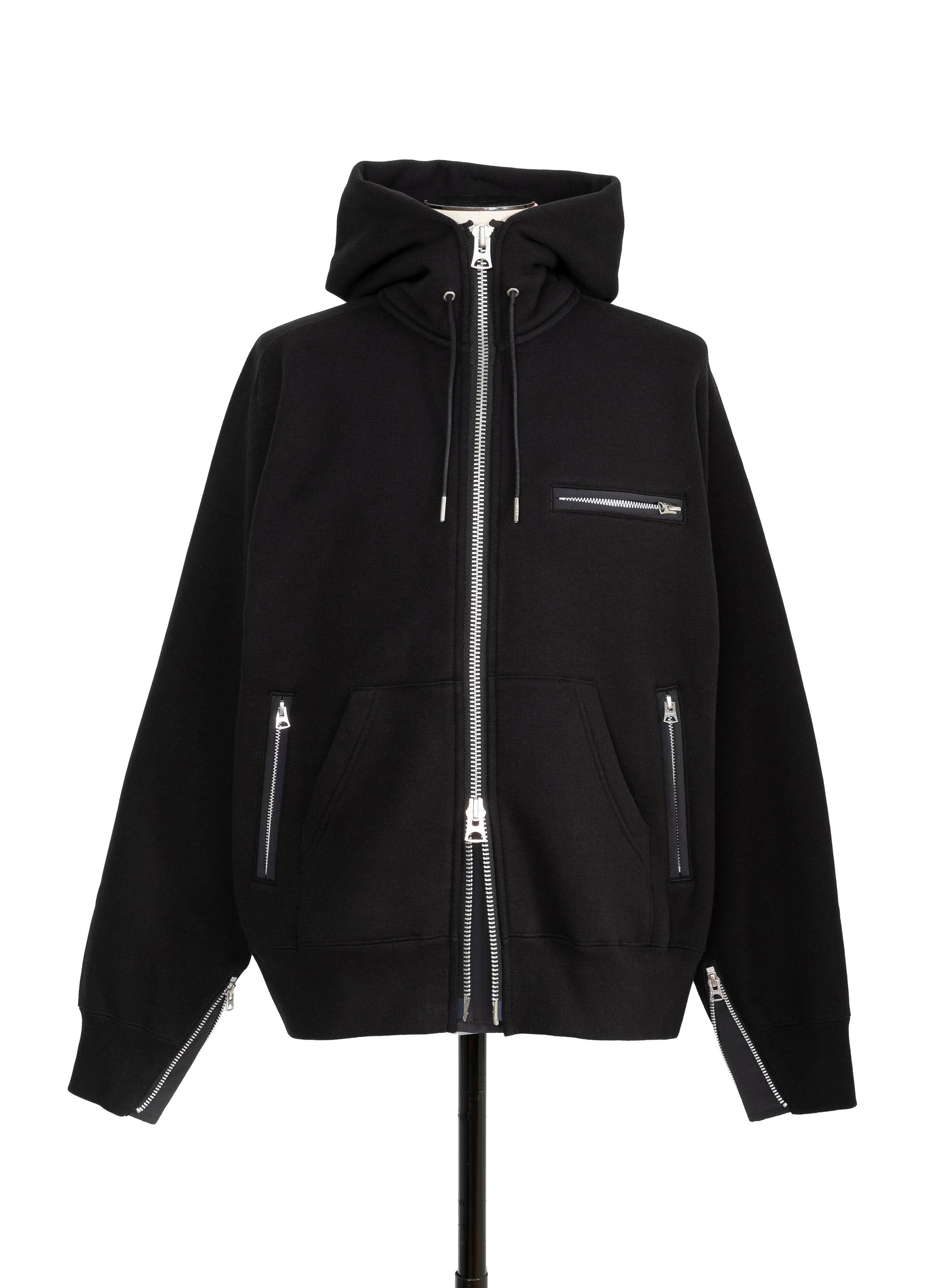 Cotton Jersey Hoodie