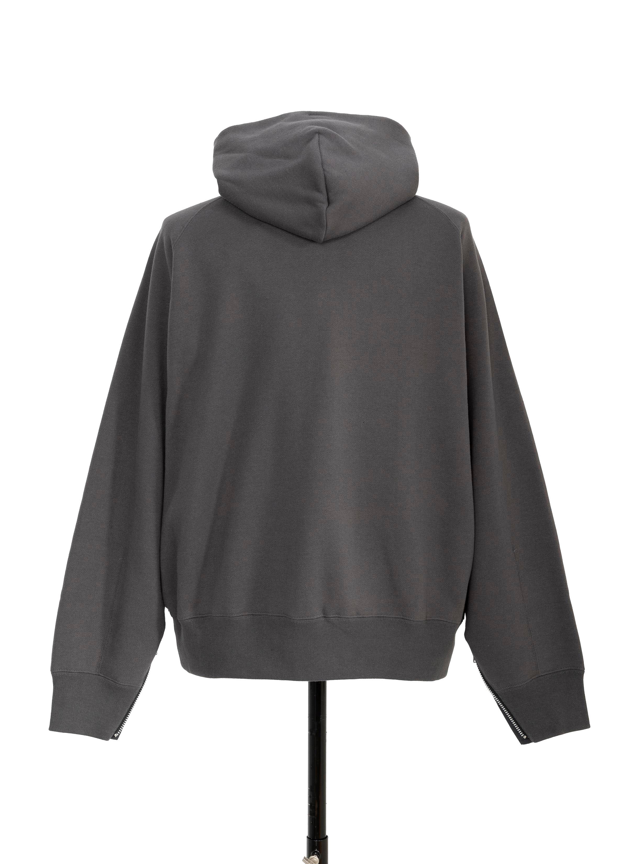 Cotton Jersey Hoodie