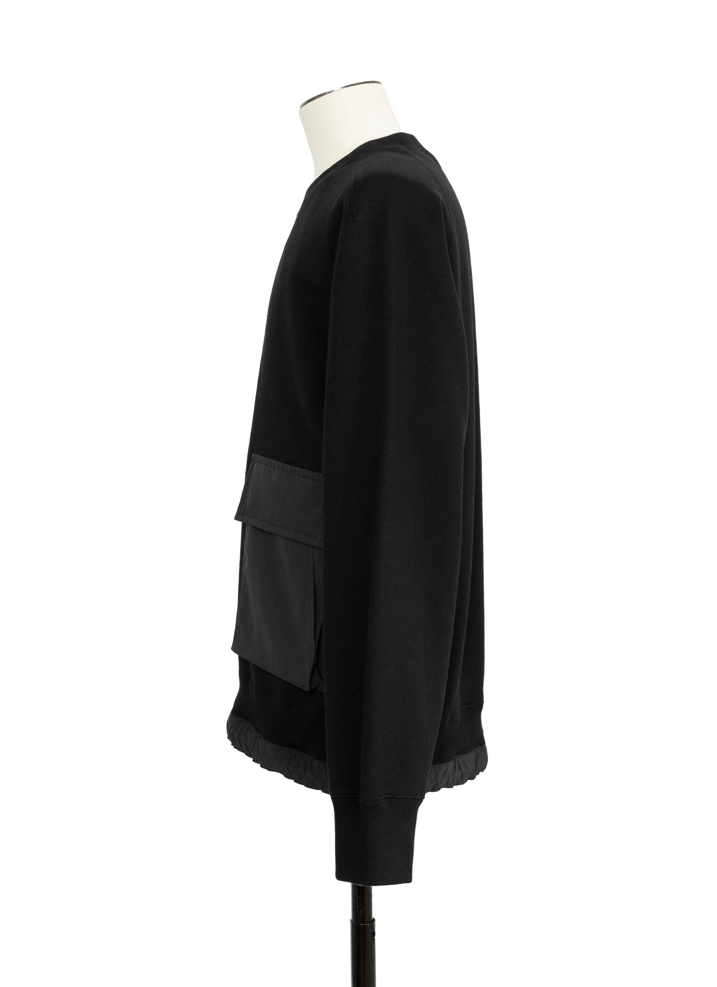 Cotton Jersey Pullover