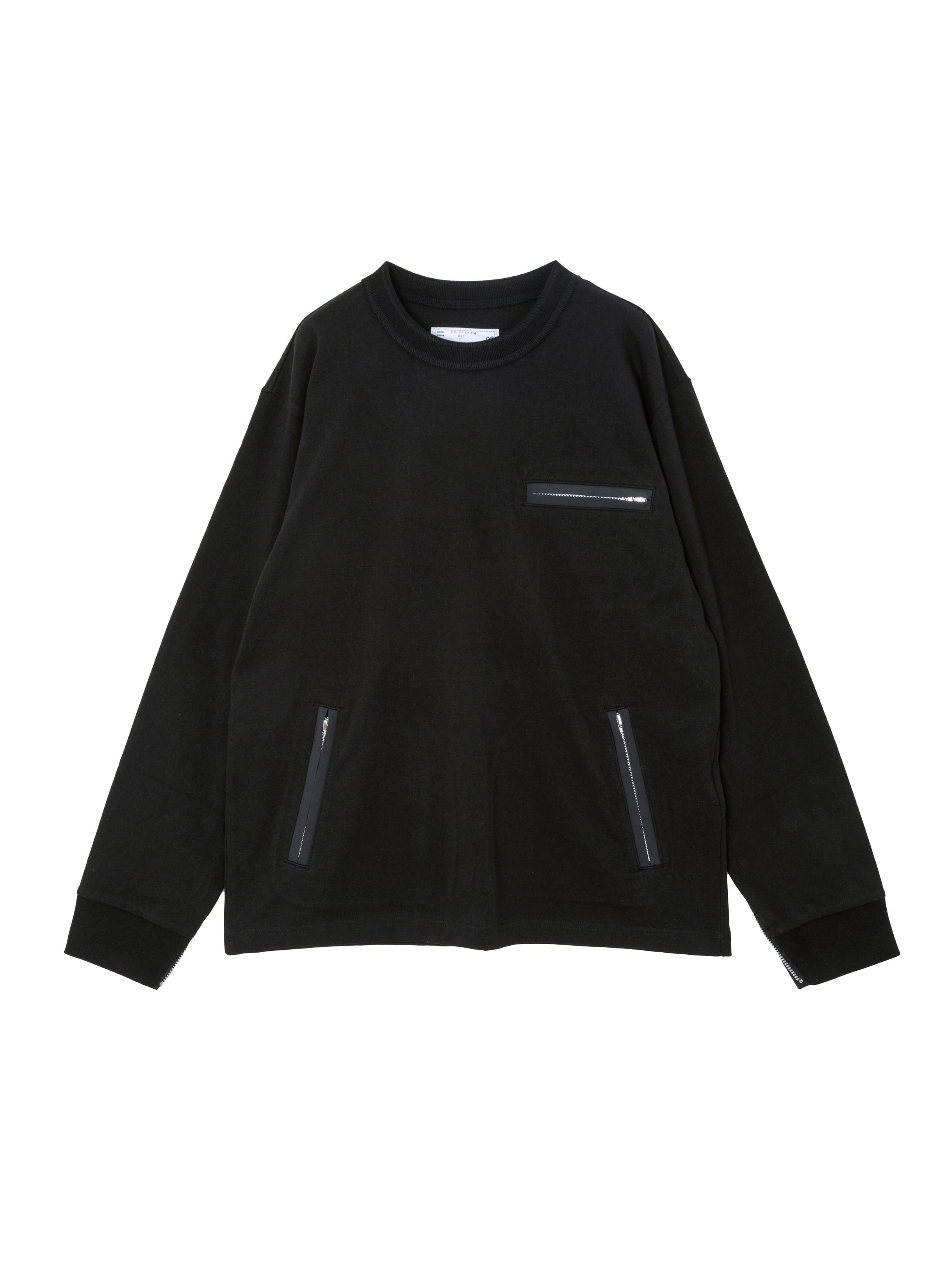Cotton Jersey L/S T-Shirt