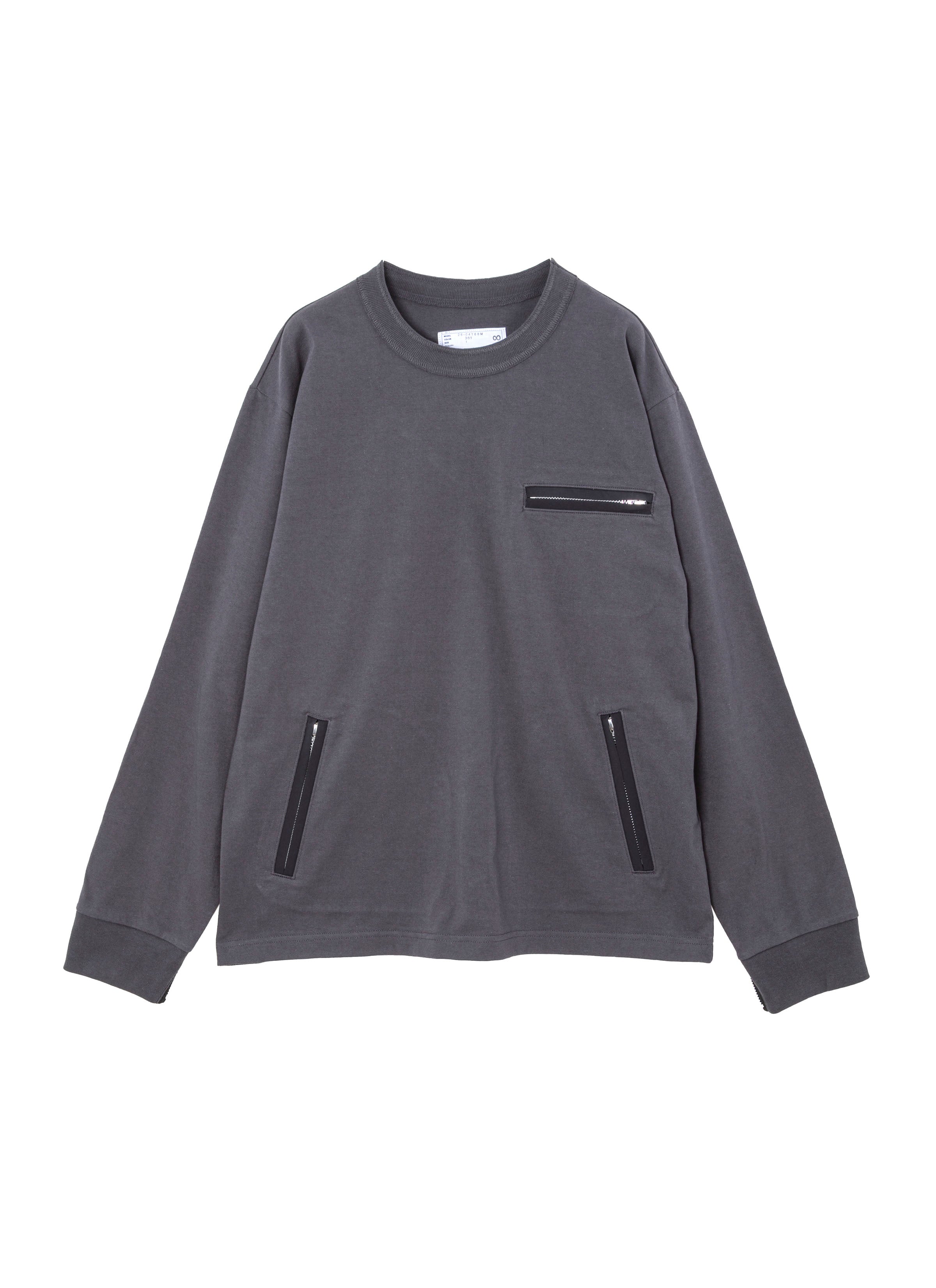 Cotton Jersey L/S T-Shirt