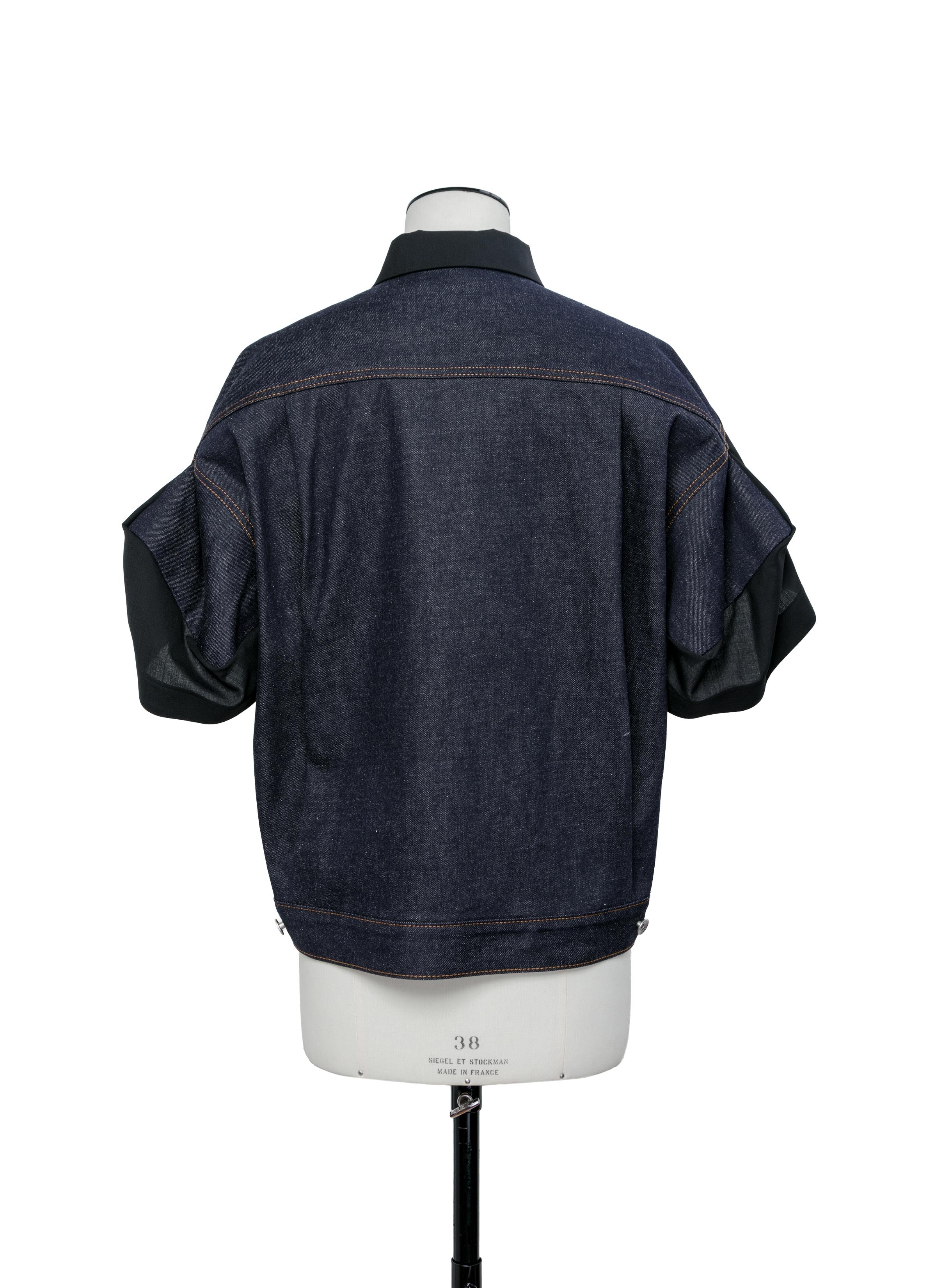 Suiting x Denim Shirt