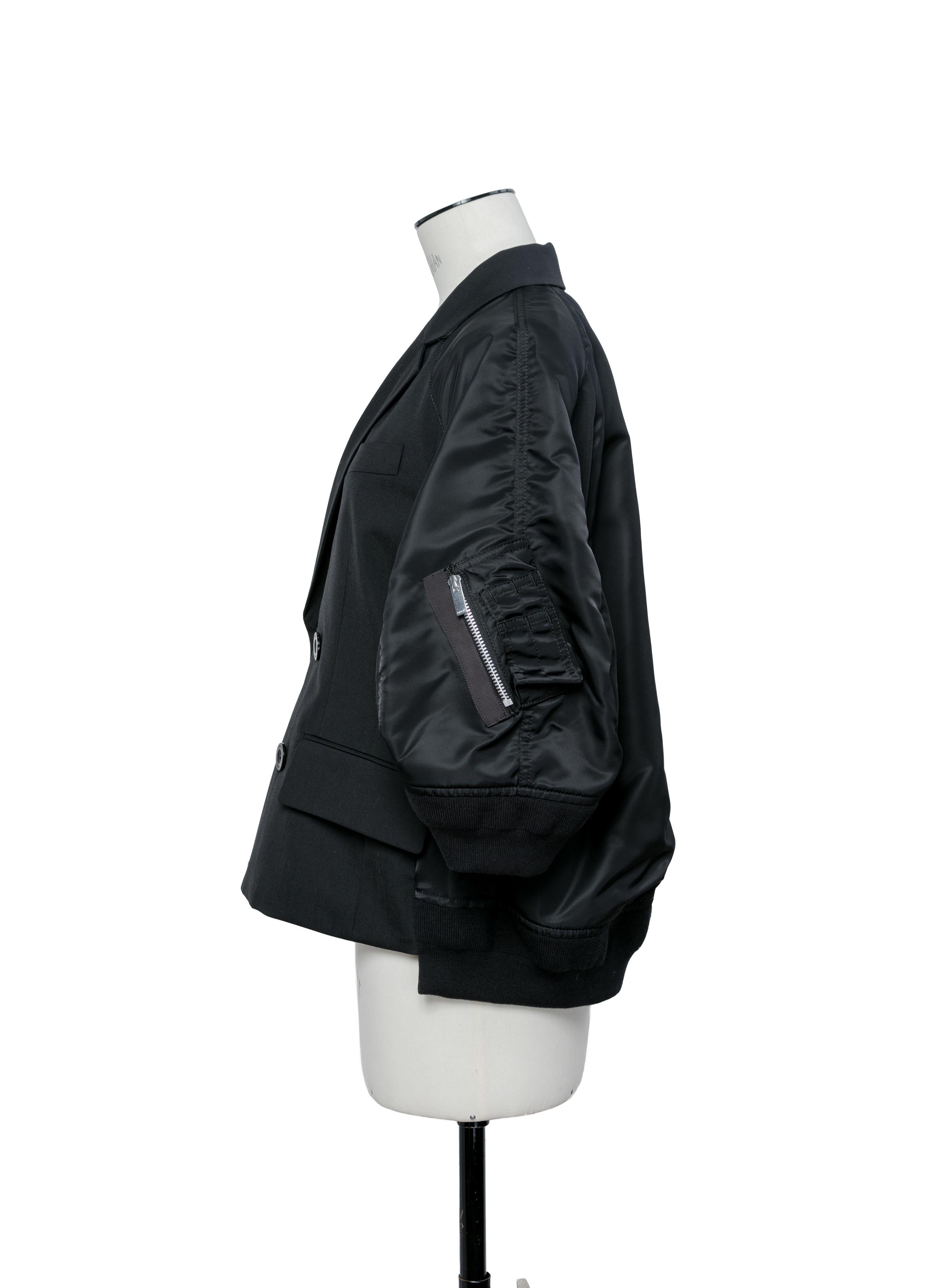 Suiting x Nylon Twill Jacket