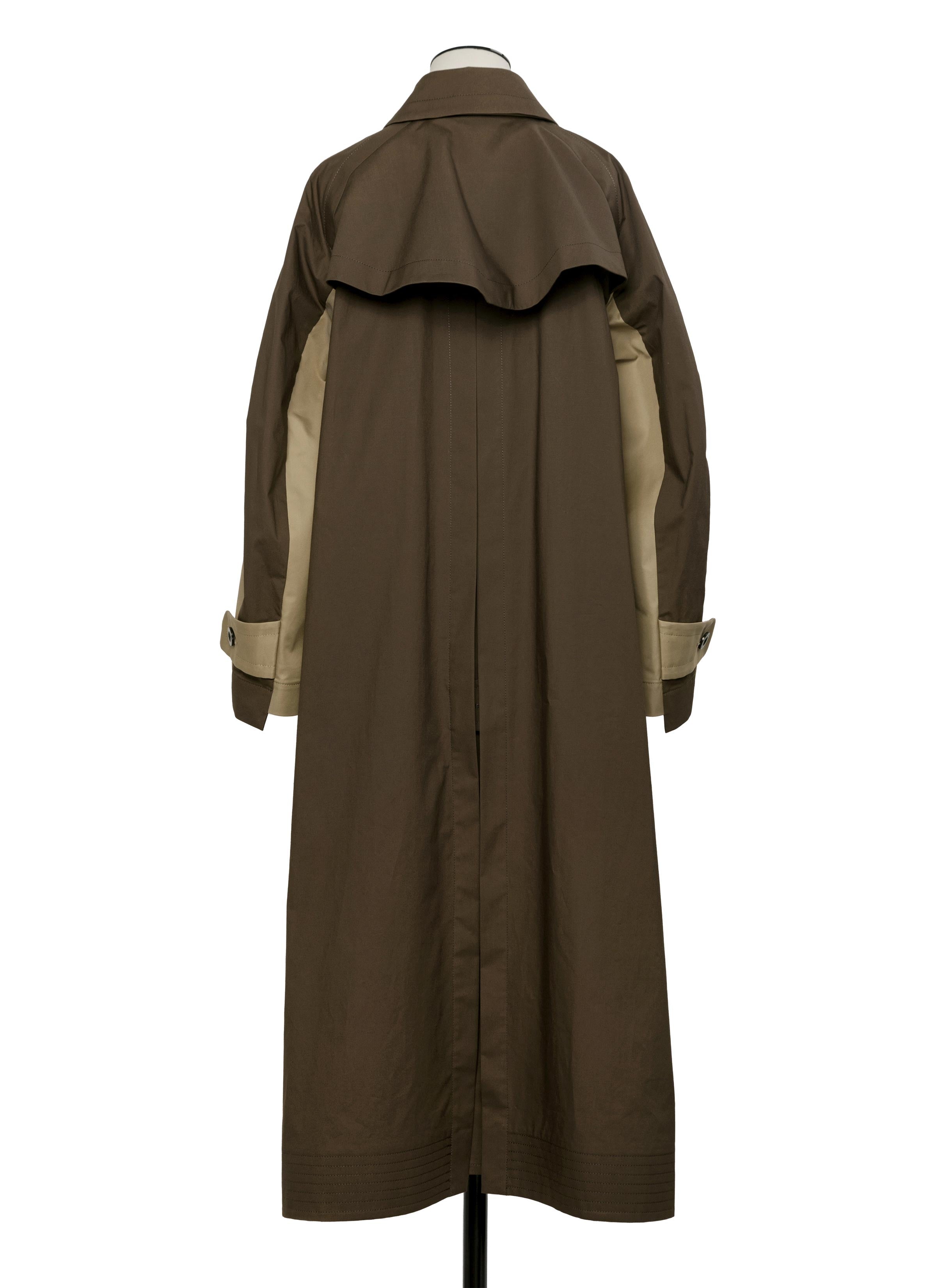 Cotton Gabardine Coat