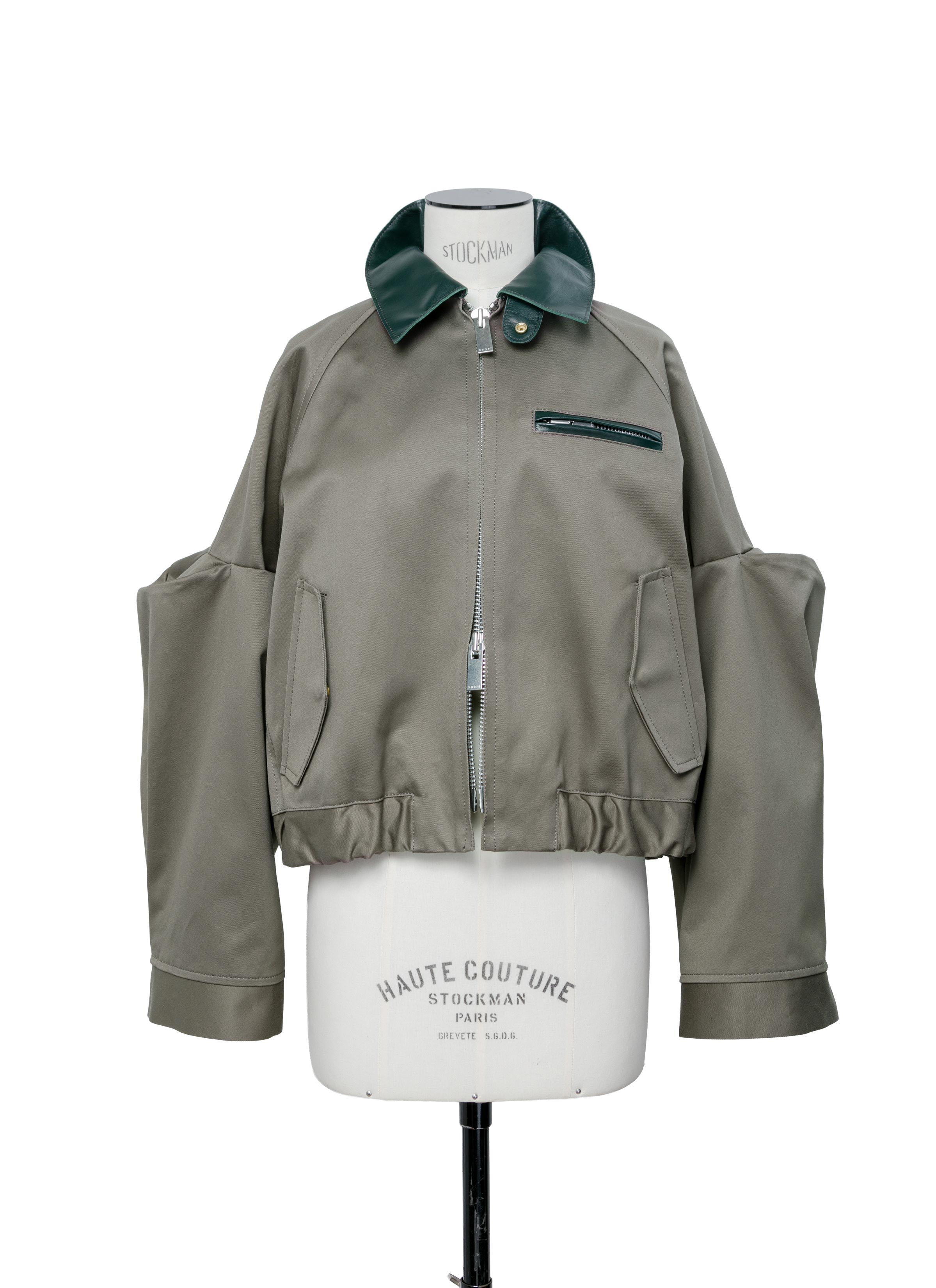 Cotton Chino Blouson