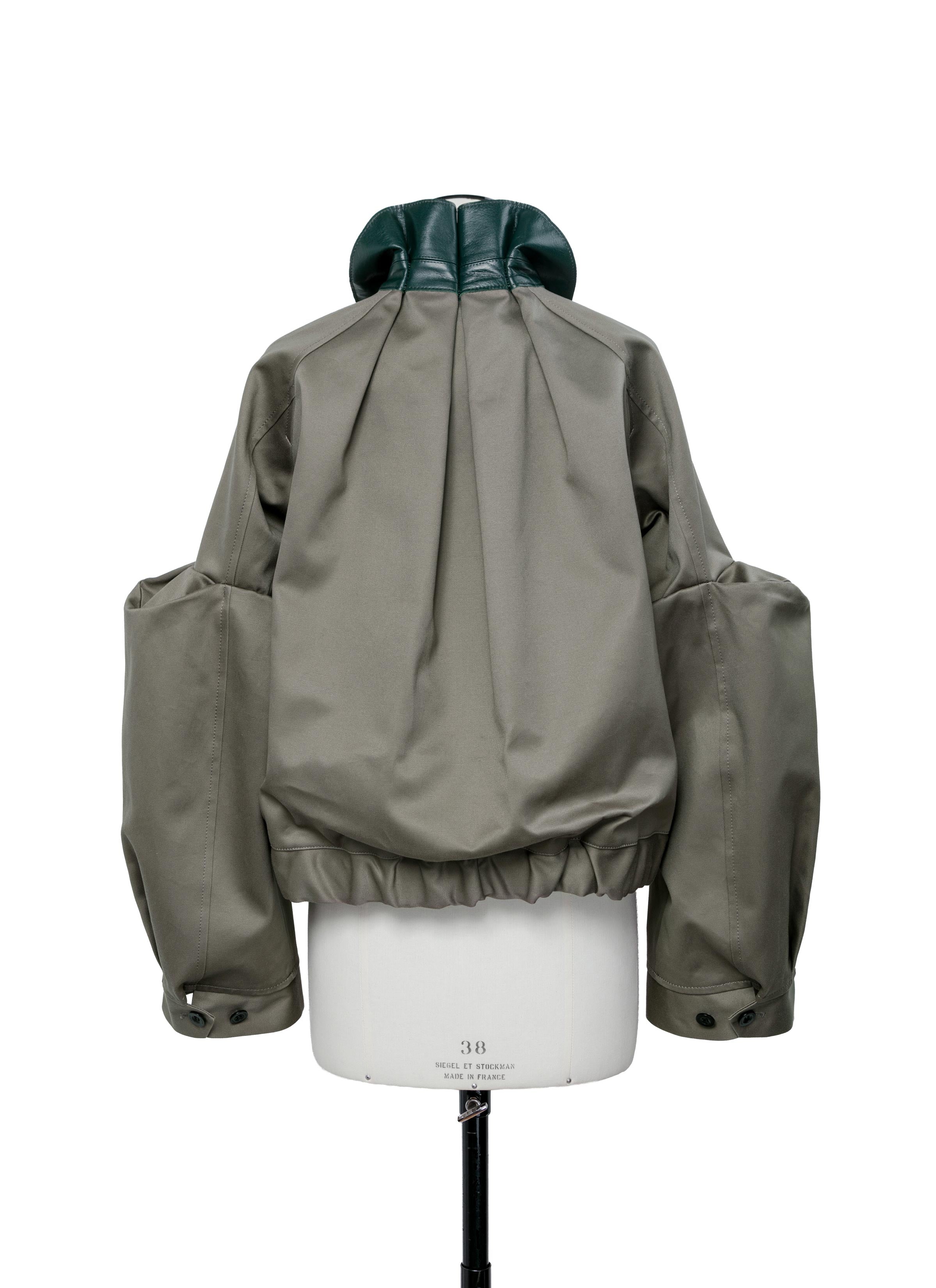 Cotton Chino Blouson