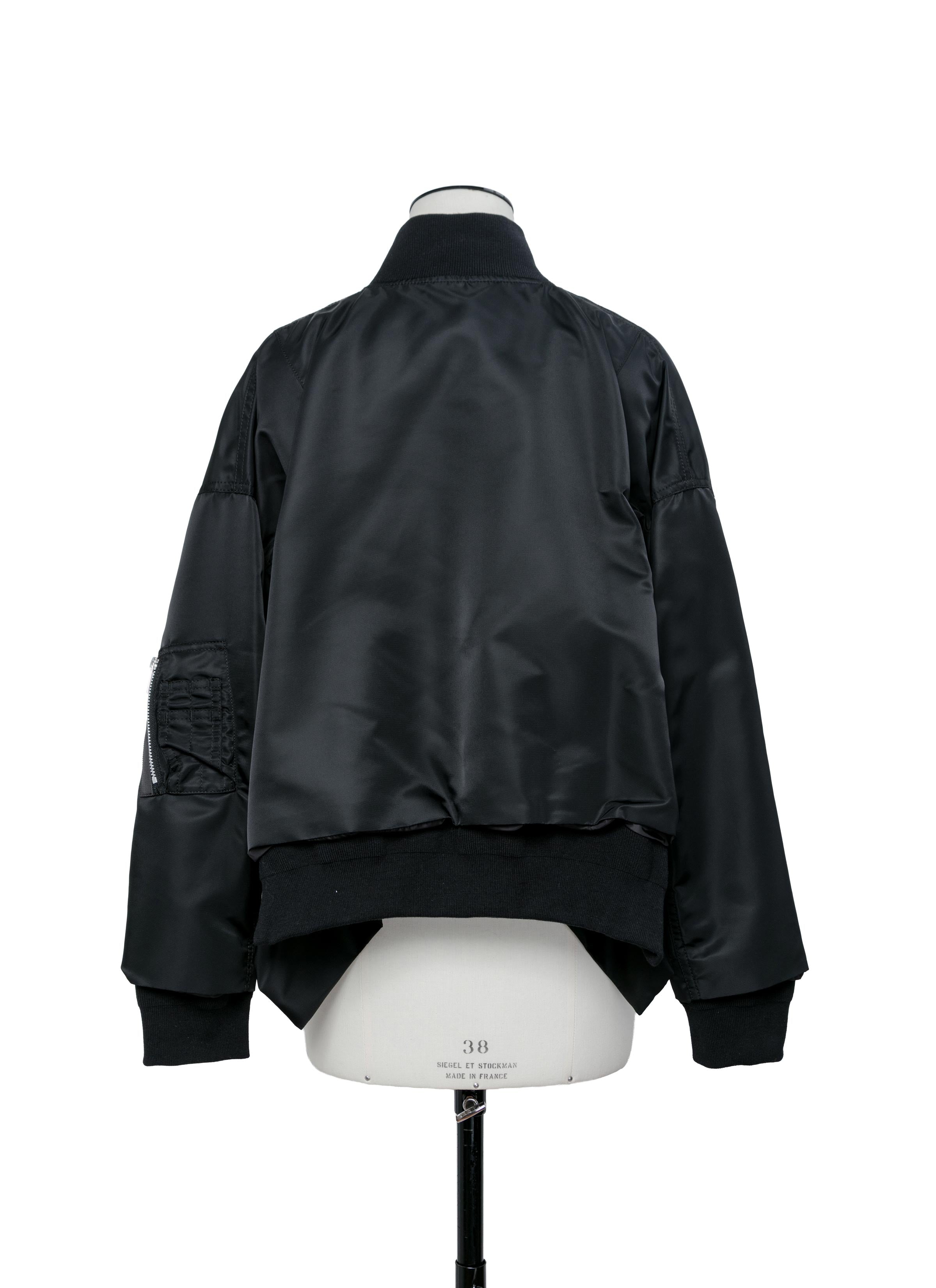 Nylon Twill Blouson