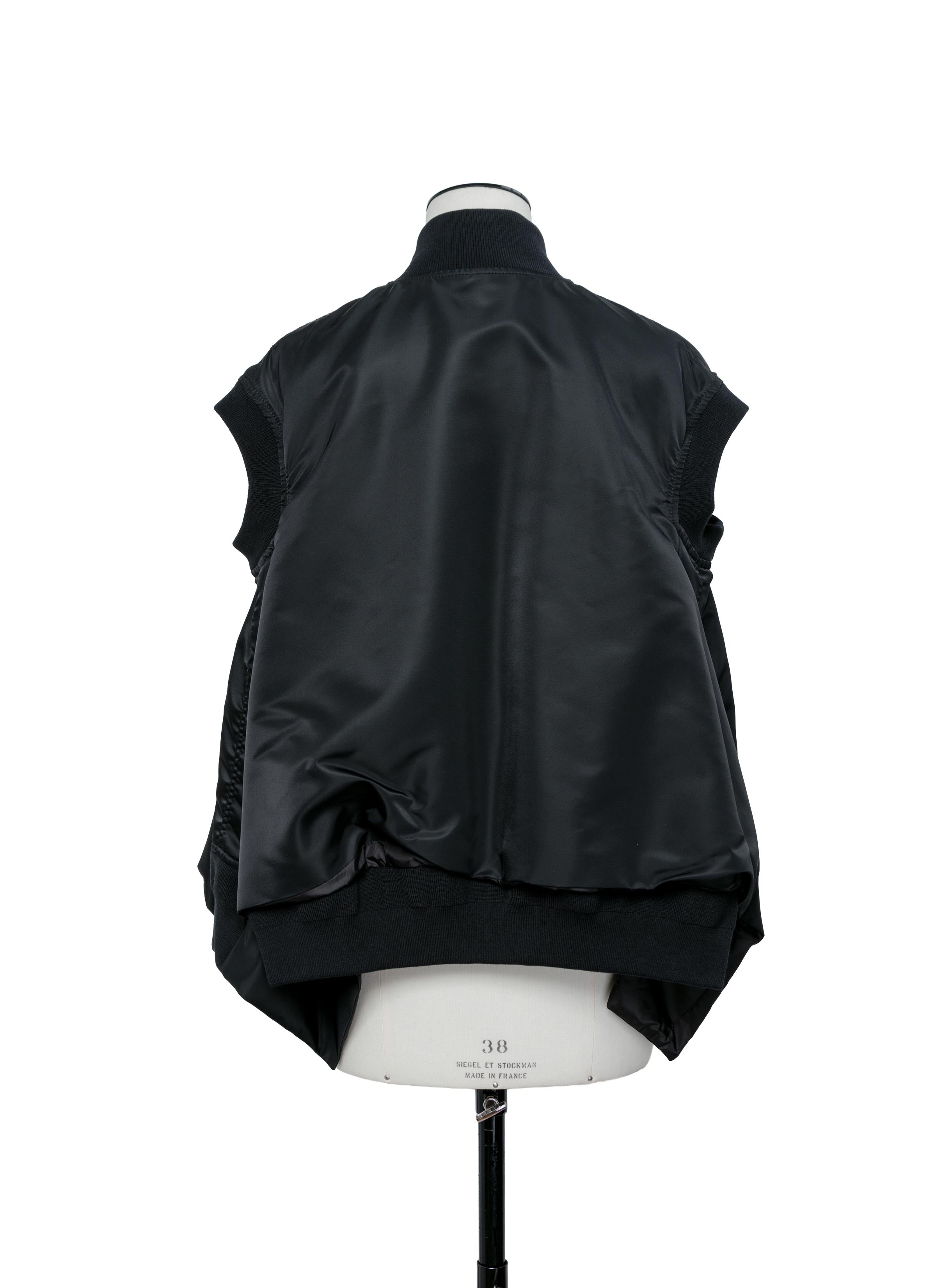 Nylon Twill Vest