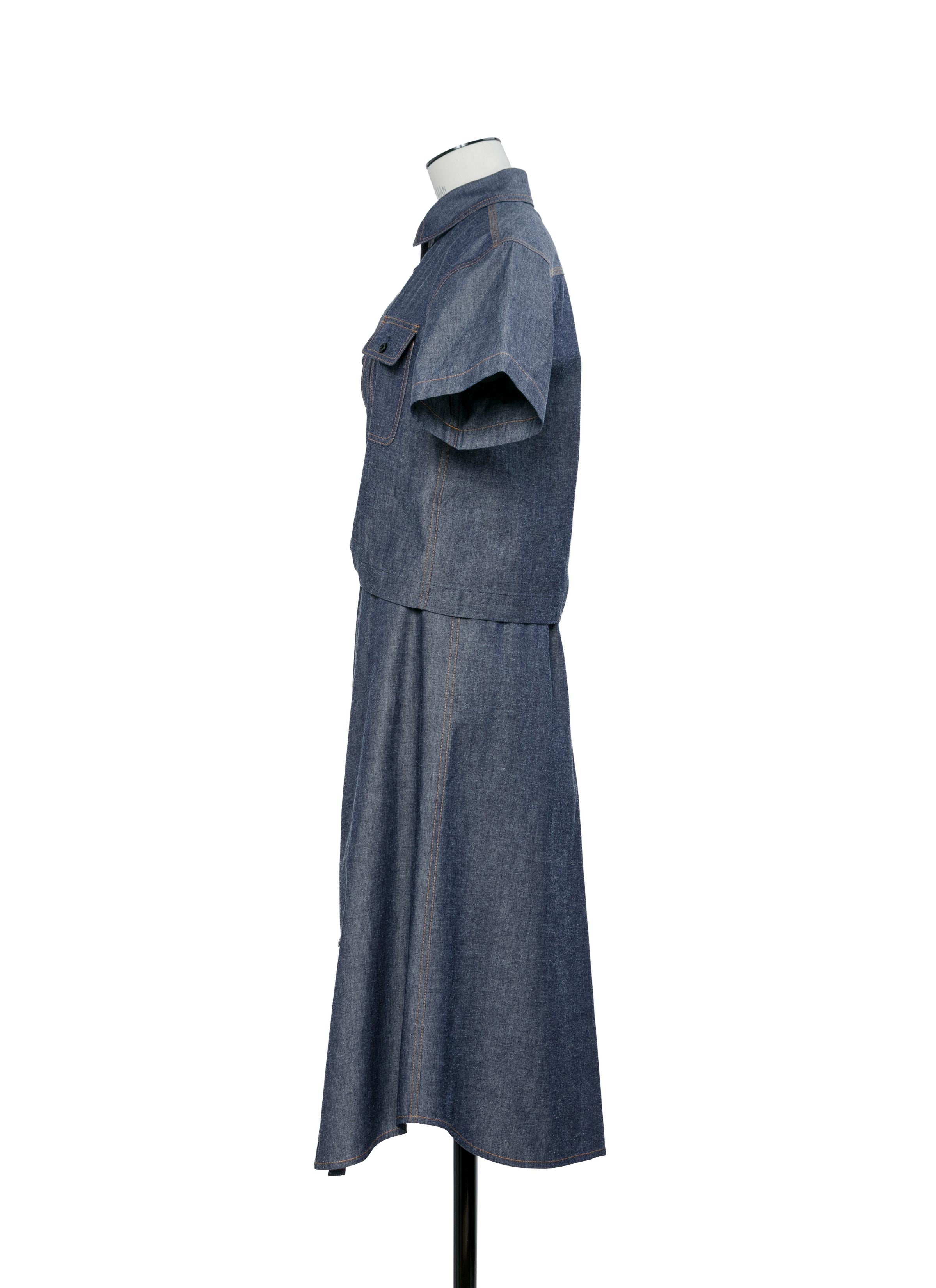 Light Weight Denim Dress