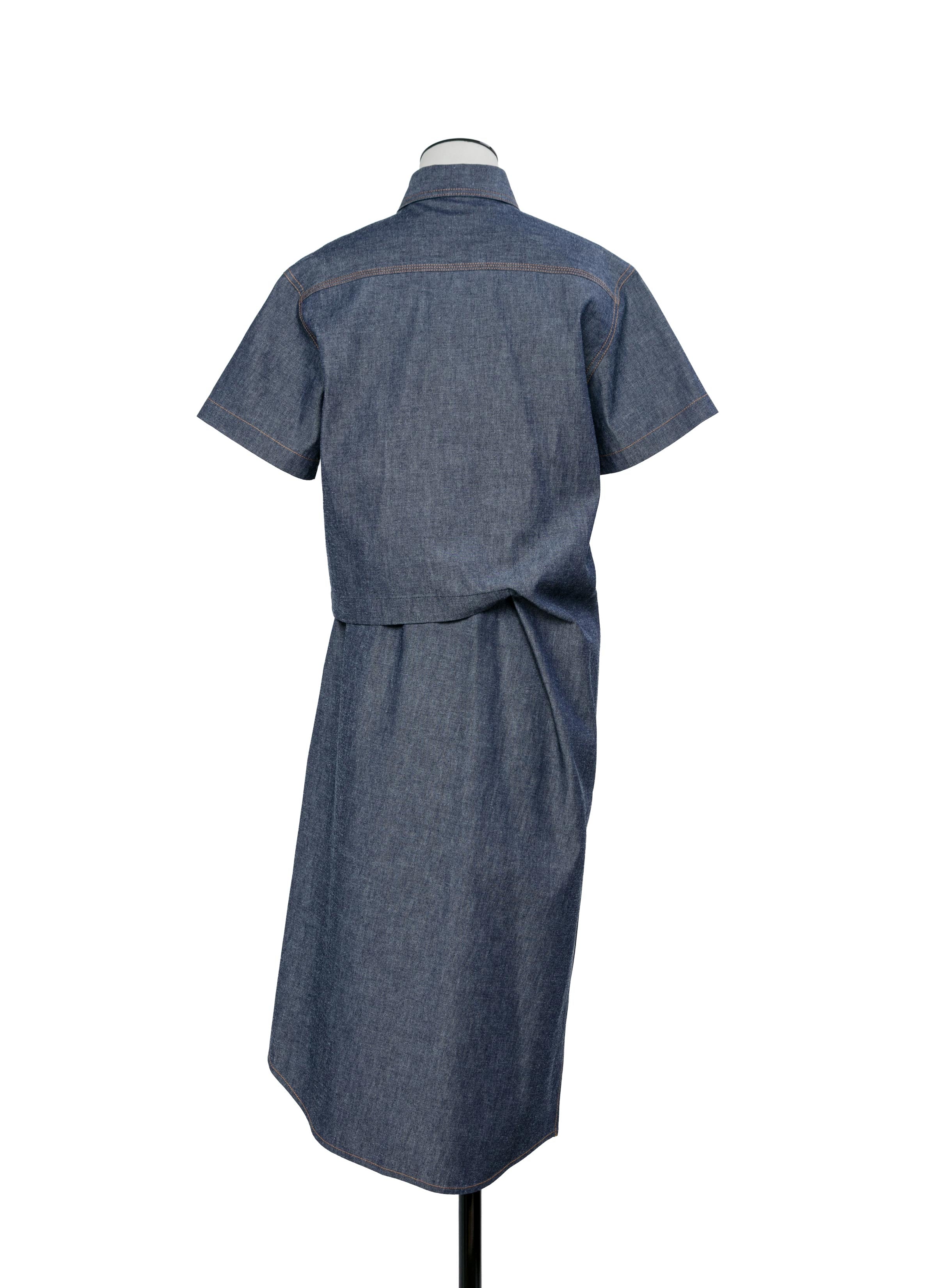 Light Weight Denim Dress