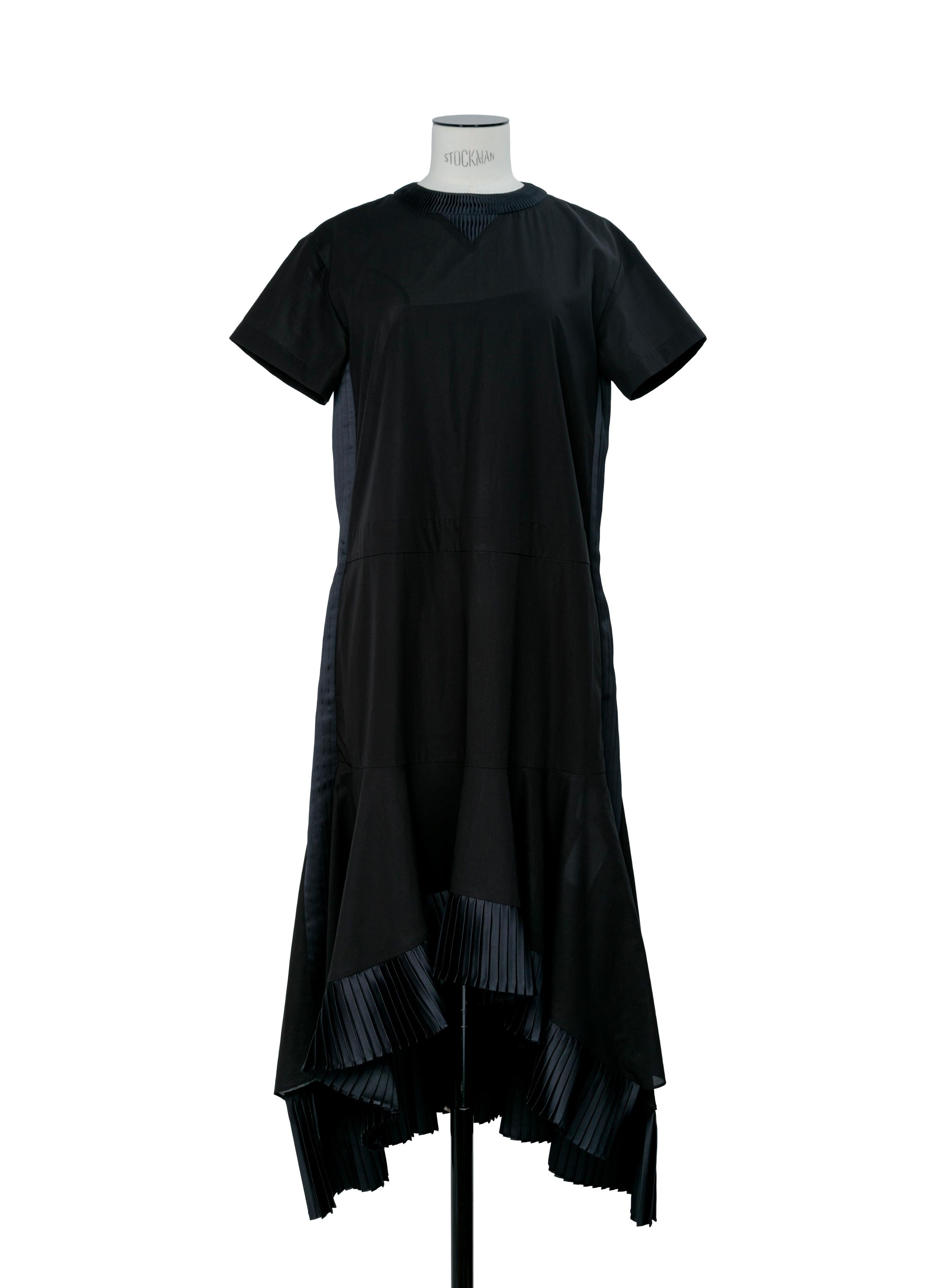 Cotton Broadcloth Dress