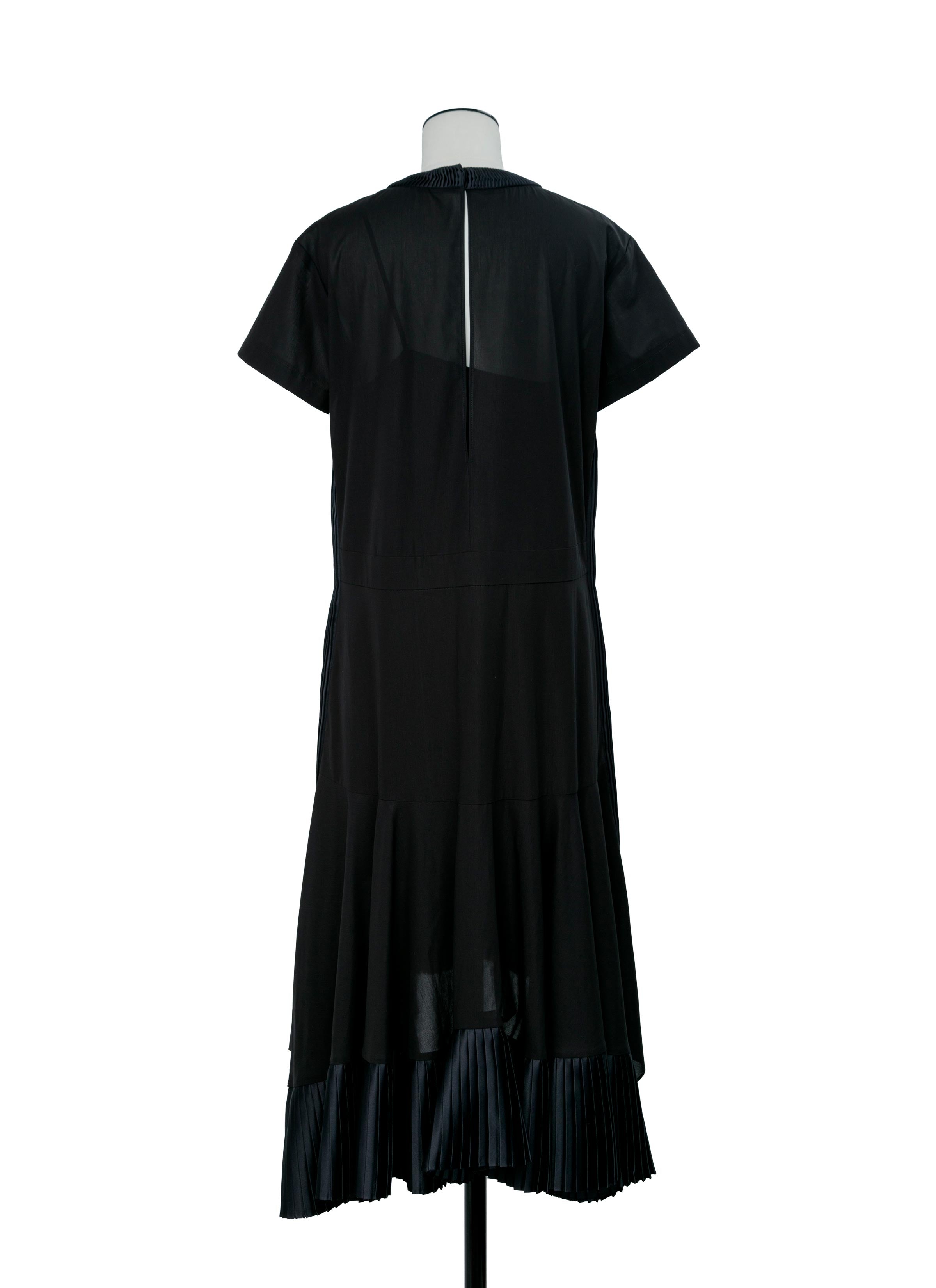 Cotton Broadcloth Dress