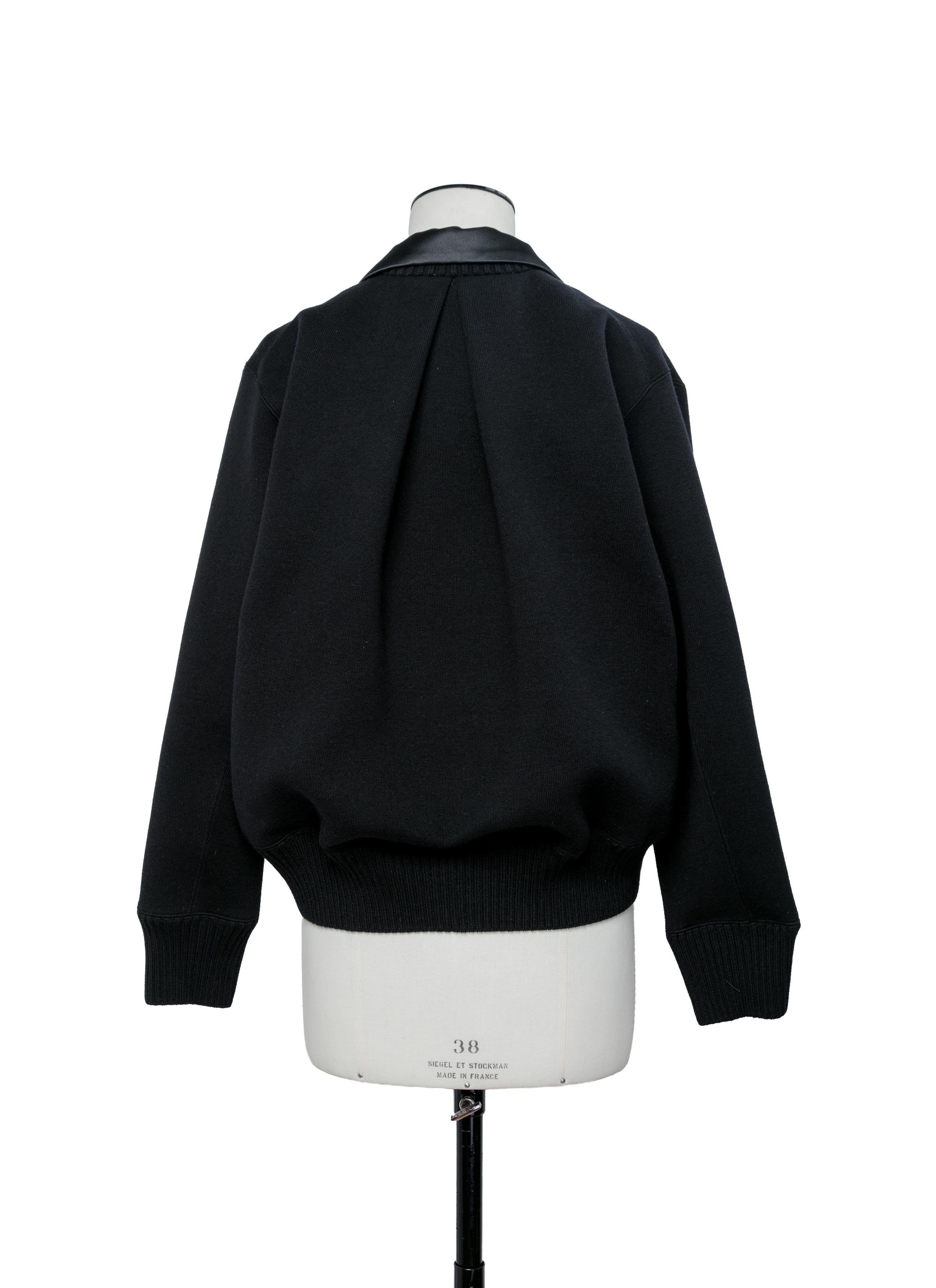 Cotton Cashmere Knit Jacket