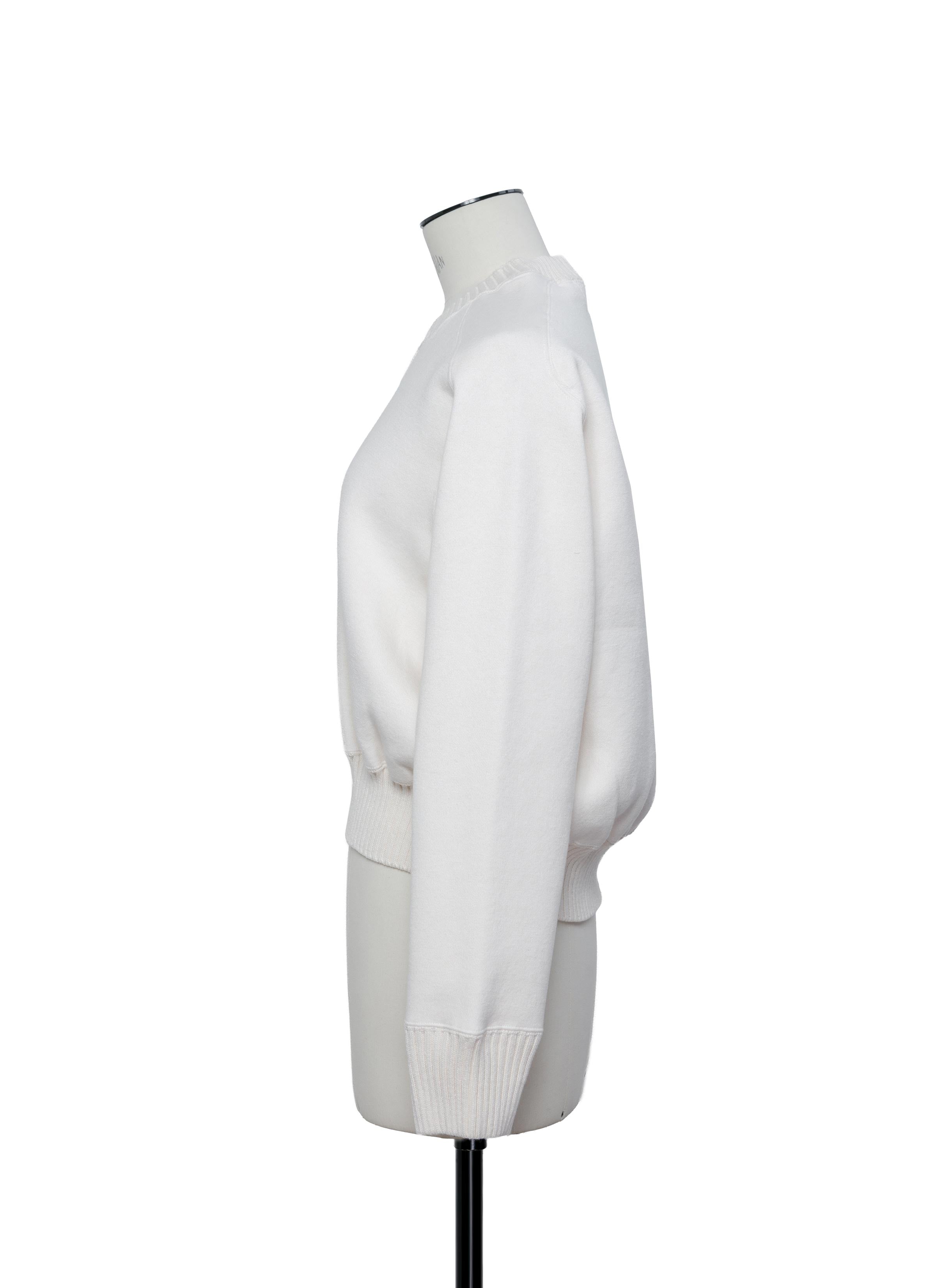 Cotton Cashmere Knit Pullover