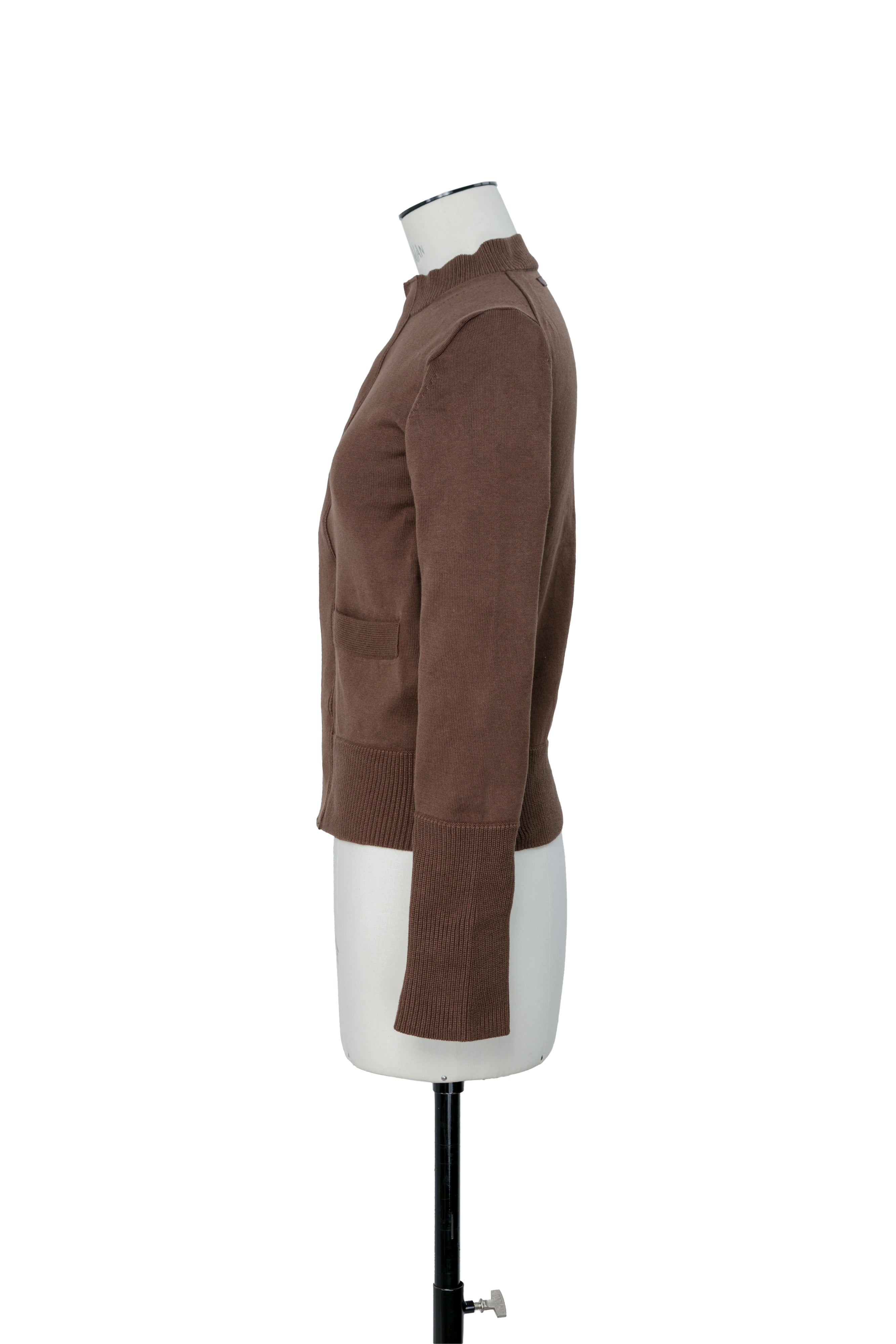 Cotton Cashmere Knit Cardigan