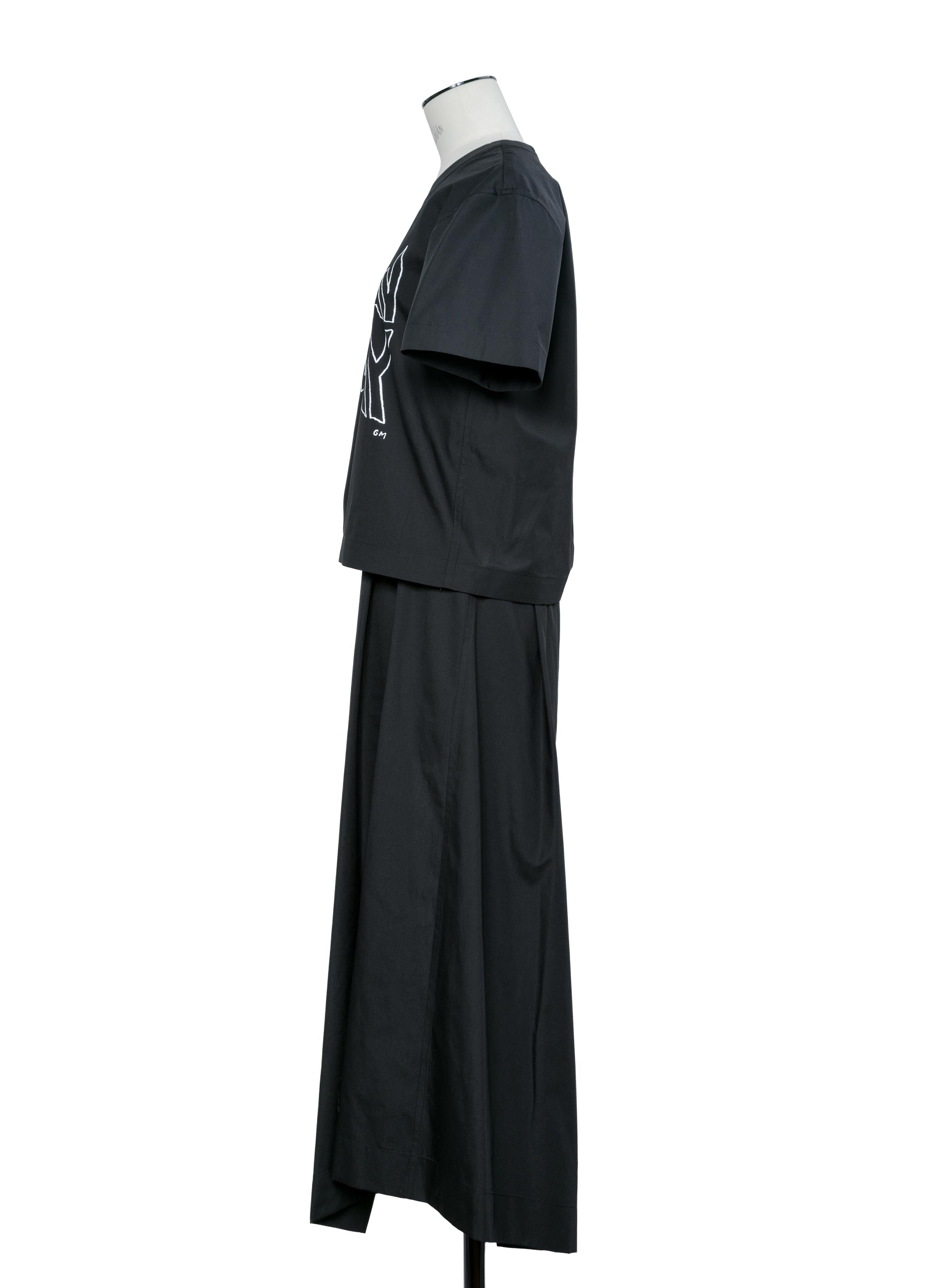 geoff sacai by Geoff Mcfetridge Poplin Dress