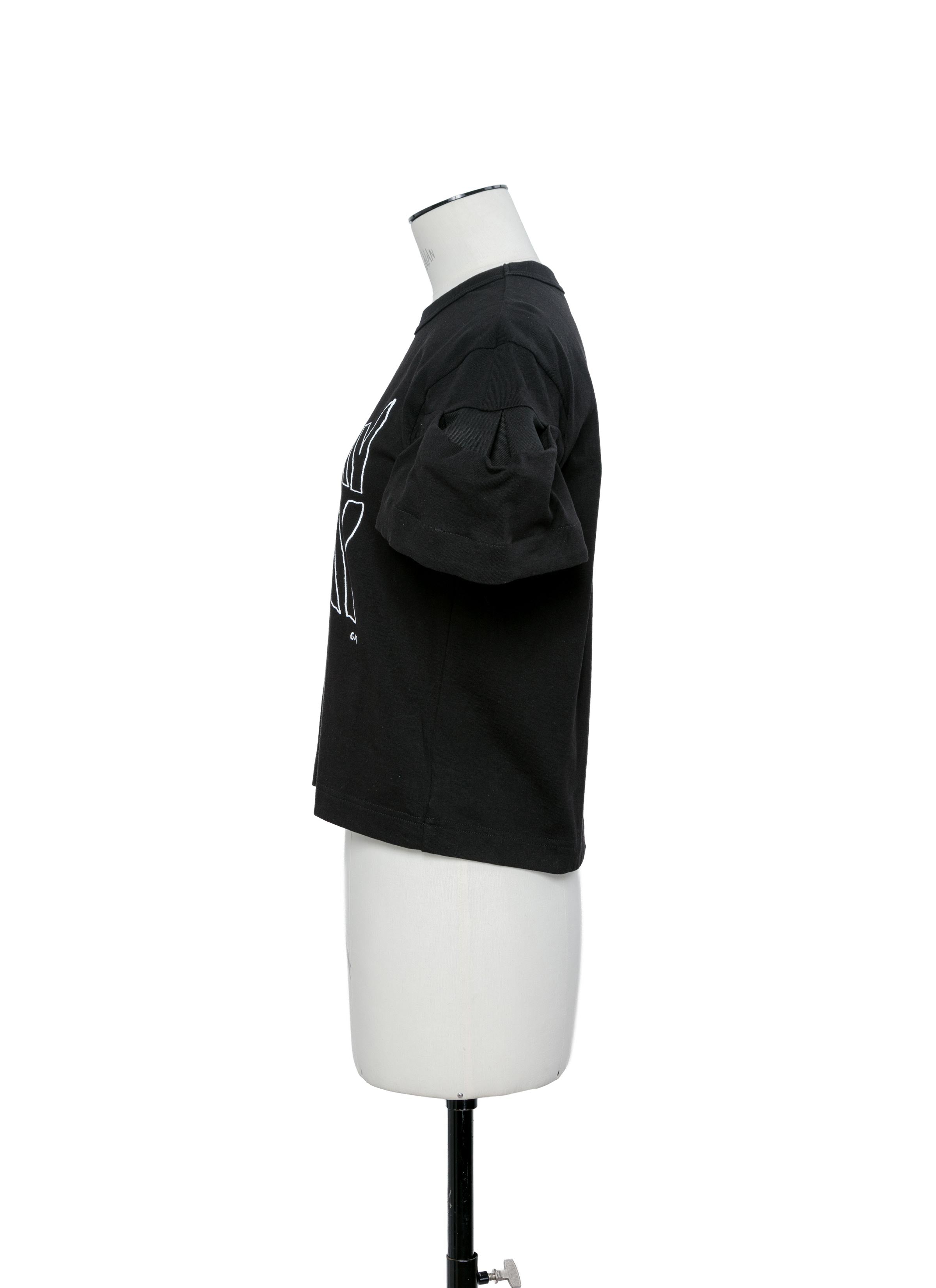 geoff sacai by Geoff Mcfetridge Cotton Jersey T-Shirt