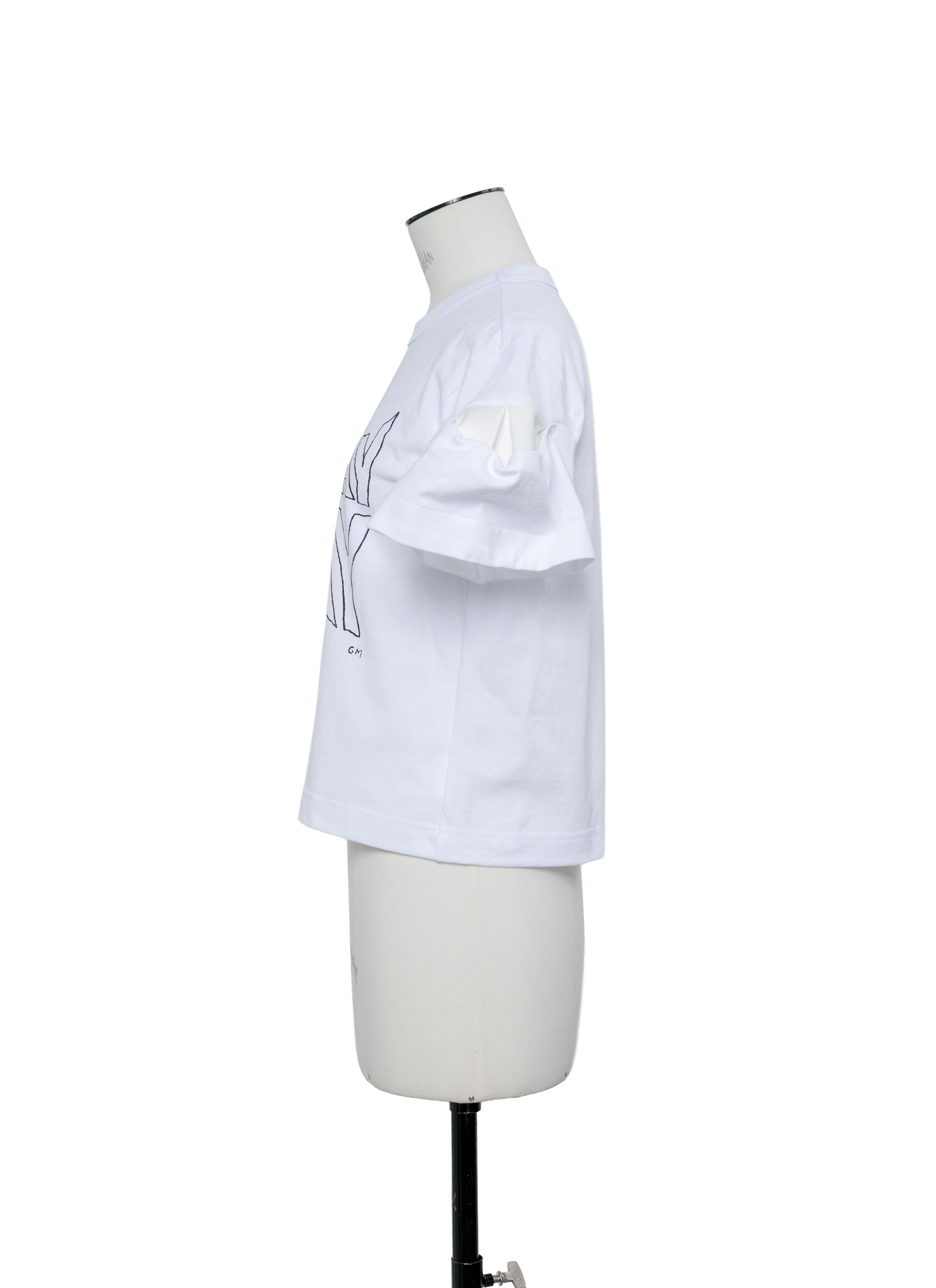 geoff sacai by Geoff Mcfetridge Cotton Jersey T-Shirt